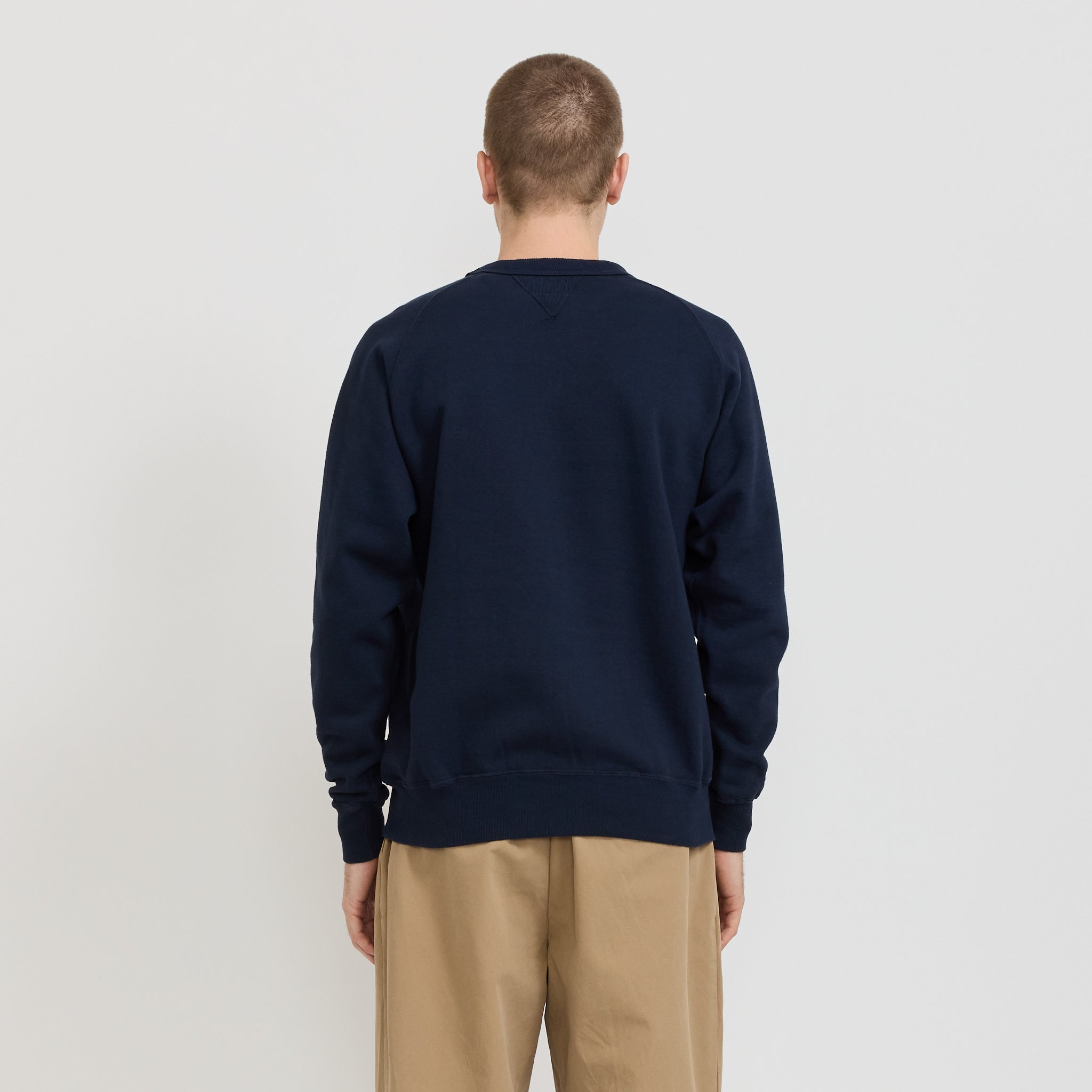 Sunray Sportswear | Puamana Crew Neck Dark Navy | Maplestore