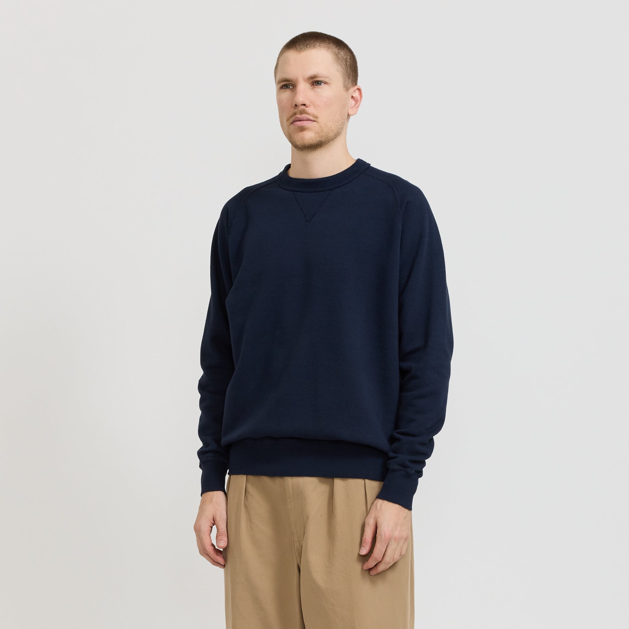 Puamana Crew Neck Dark Navy