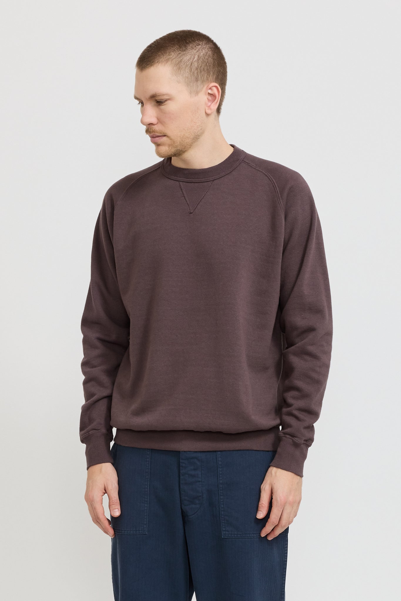 Sunray Sportswear | Puamana Crew Neck Raisin | Maplestore