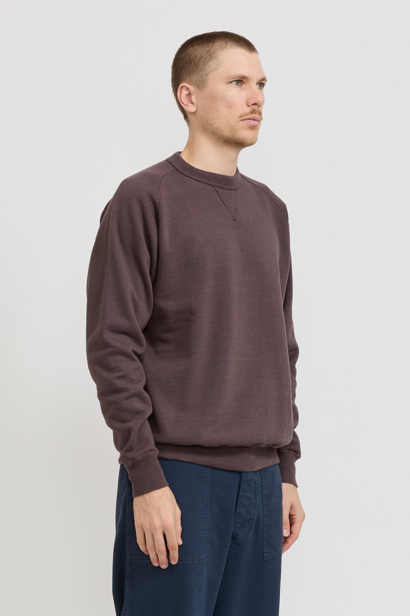 Sunray Sportswear | Puamana Crew Neck Raisin | Maplestore