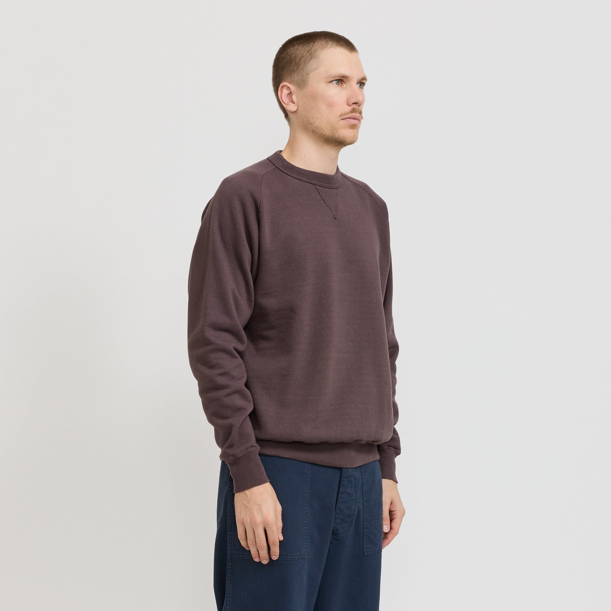 Sunray Sportswear | Puamana Crew Neck Raisin | Maplestore