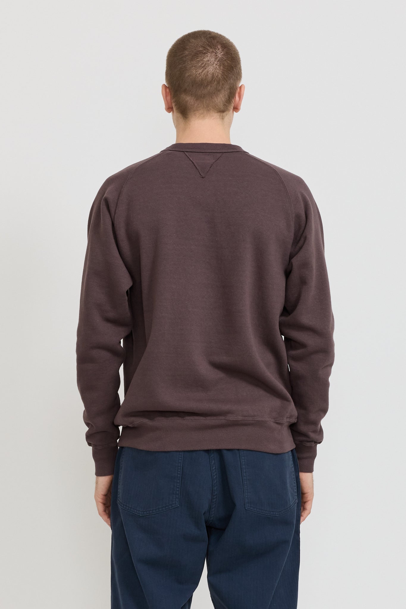 Sunray Sportswear | Puamana Crew Neck Raisin | Maplestore