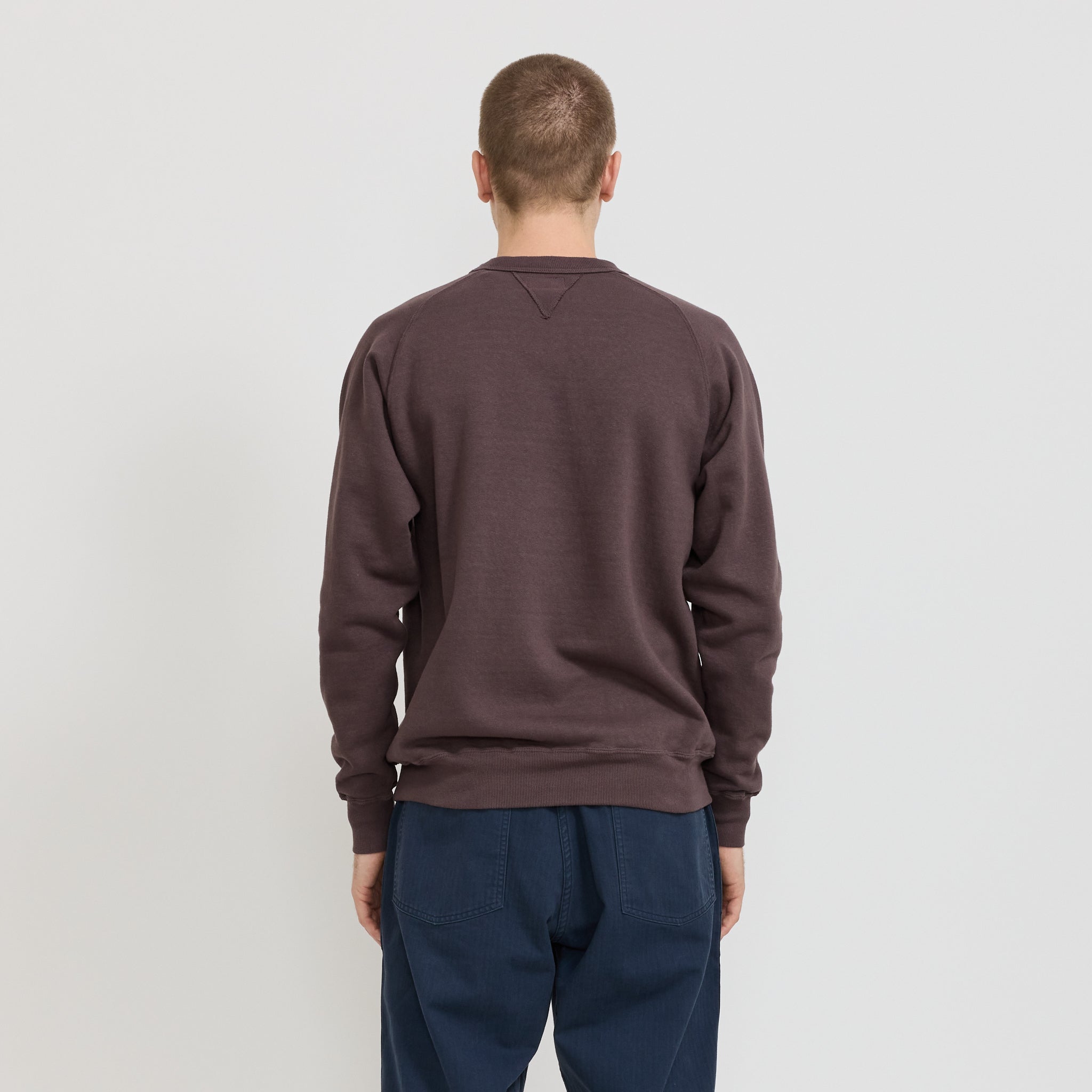 Sunray Sportswear | Puamana Crew Neck Raisin | Maplestore
