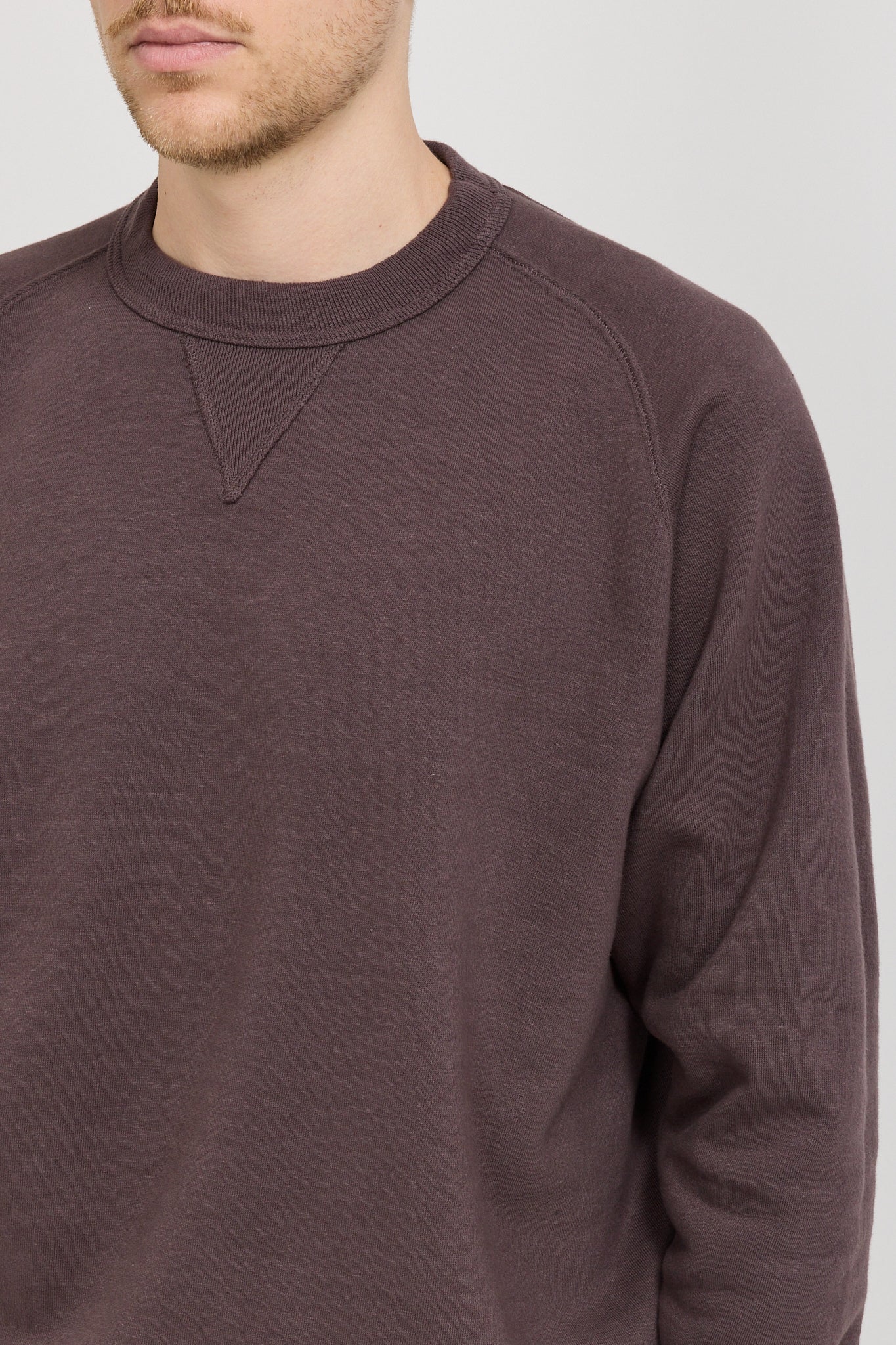Sunray Sportswear | Puamana Crew Neck Raisin | Maplestore