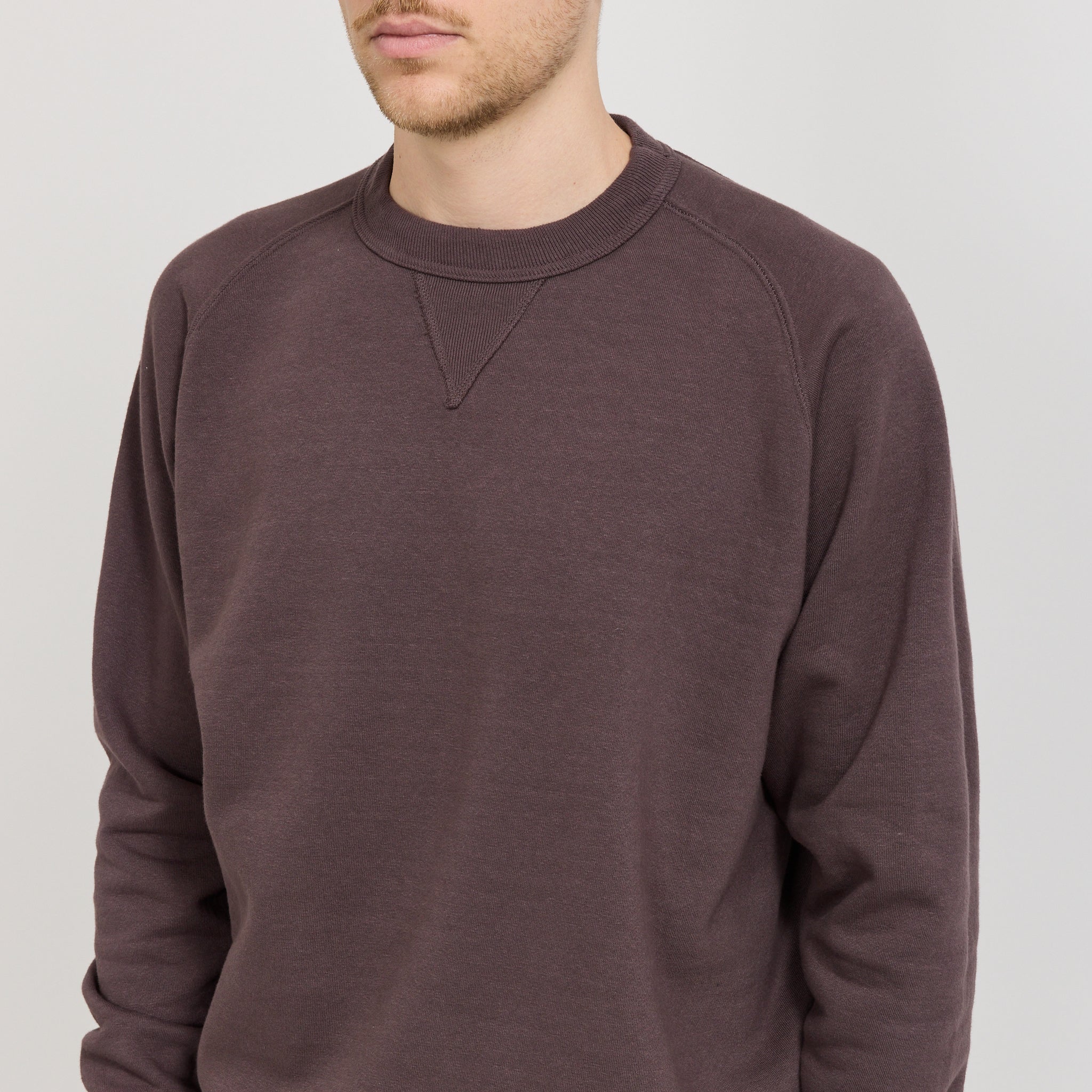 Sunray Sportswear | Puamana Crew Neck Raisin | Maplestore
