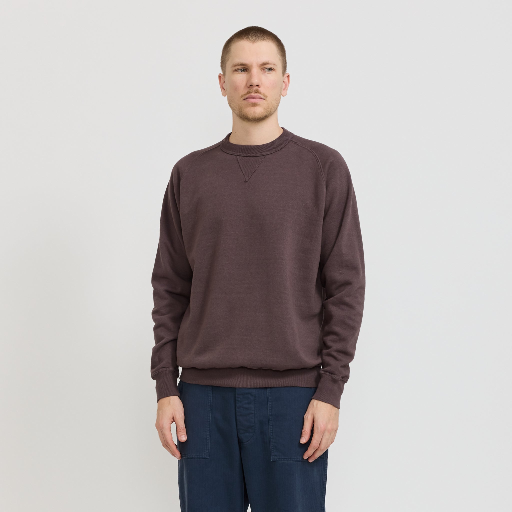 Sunray Sportswear | Puamana Crew Neck Raisin | Maplestore
