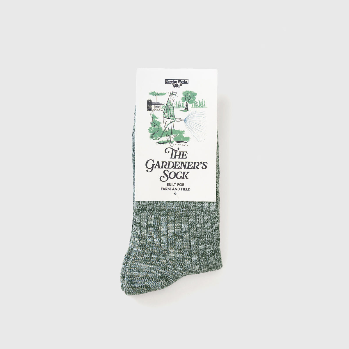 The Gardener's Sock Forest