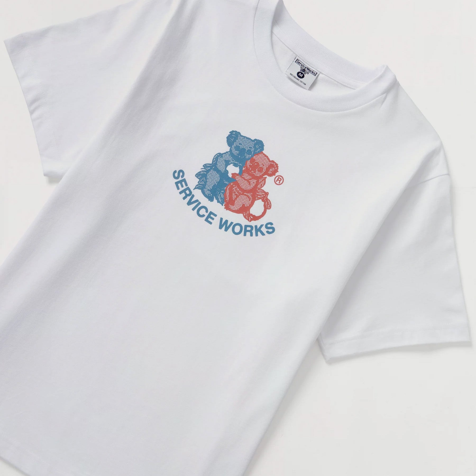 Service Works | Family Fruit Tee White | Maplestore
