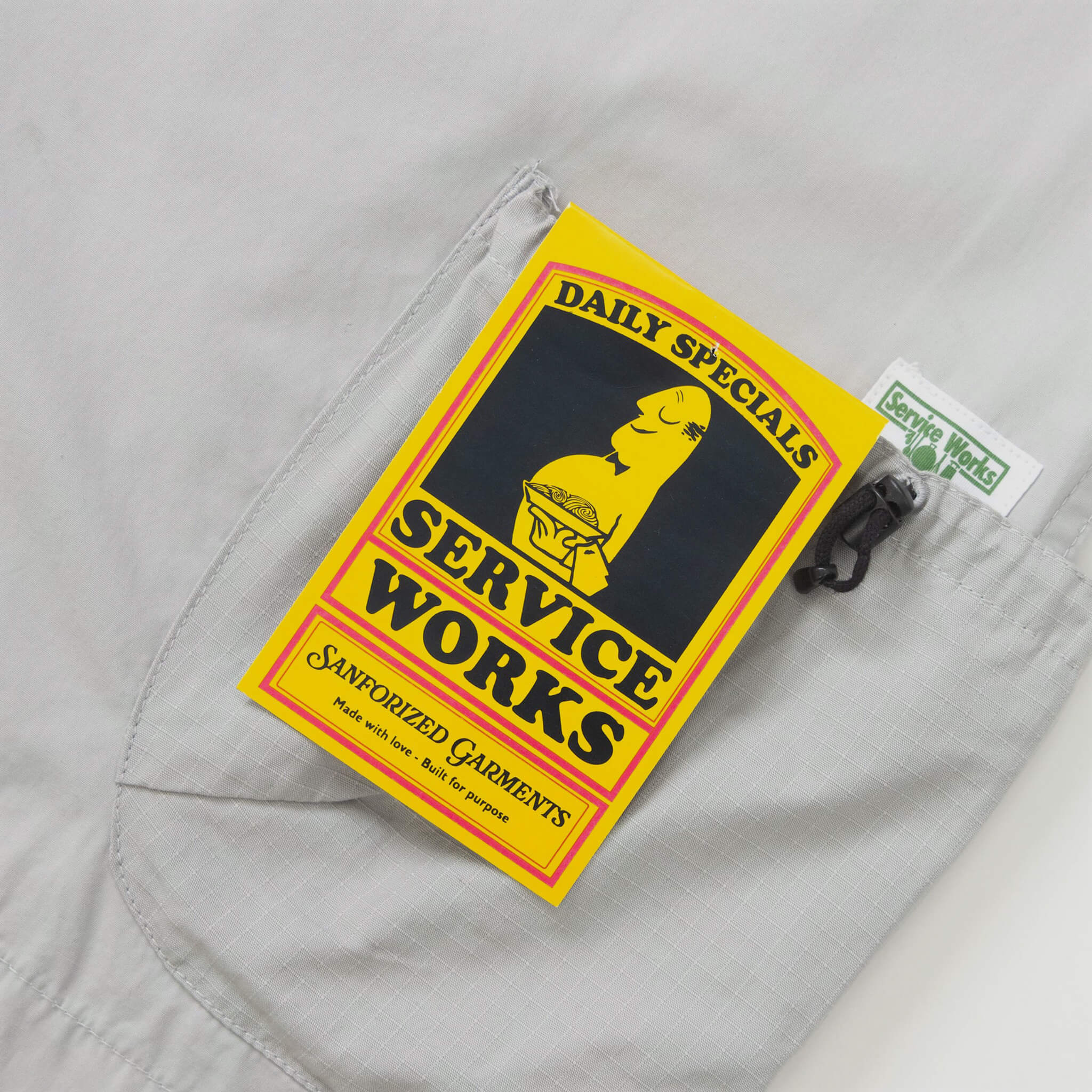 Service Works | Gardener Vest Silver | Maplestore