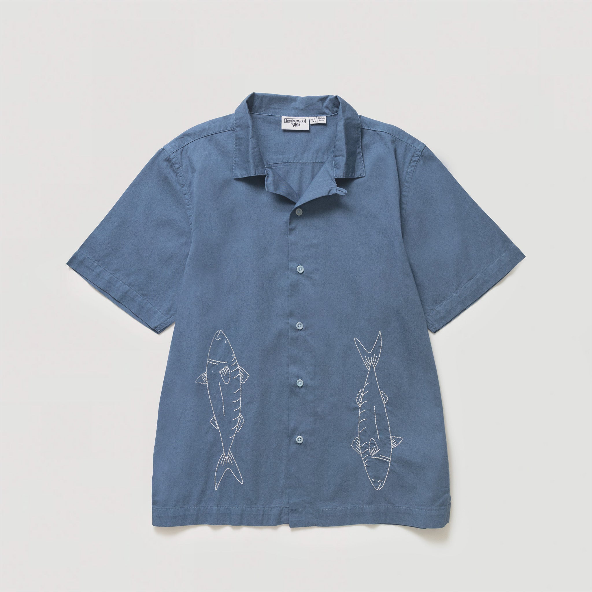 Service Works | Mackerel Shirt Slate | Maplestore