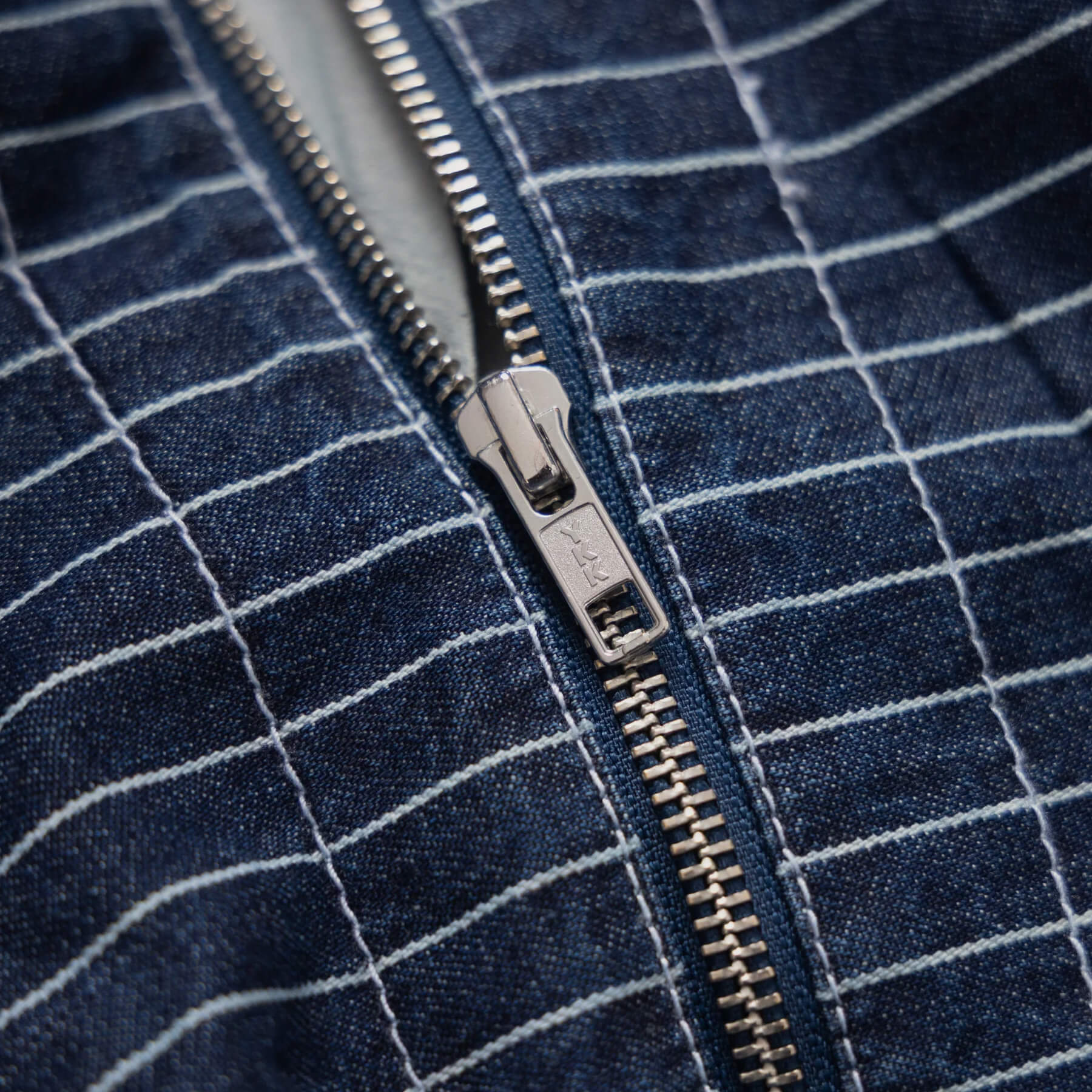 Service Works | Pinstripe Denim Tote Indigo | Maplestore