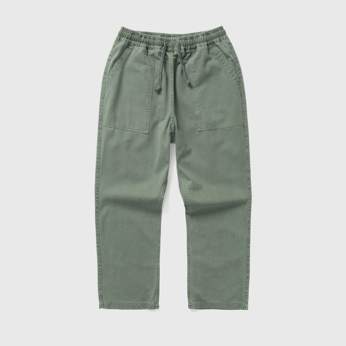 Pigment HBT Chef Pants Olive