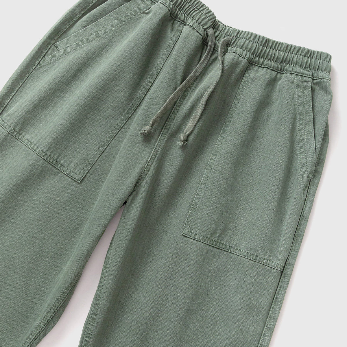 Pigment HBT Chef Pants Olive
