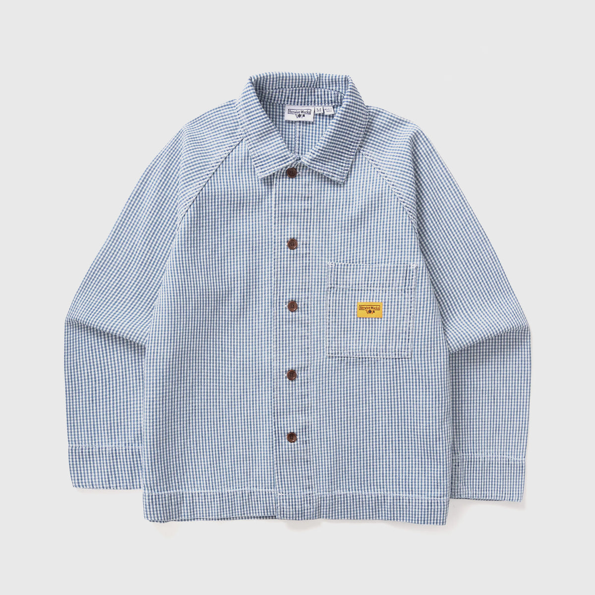 House Gingham FOH Jacket Blue