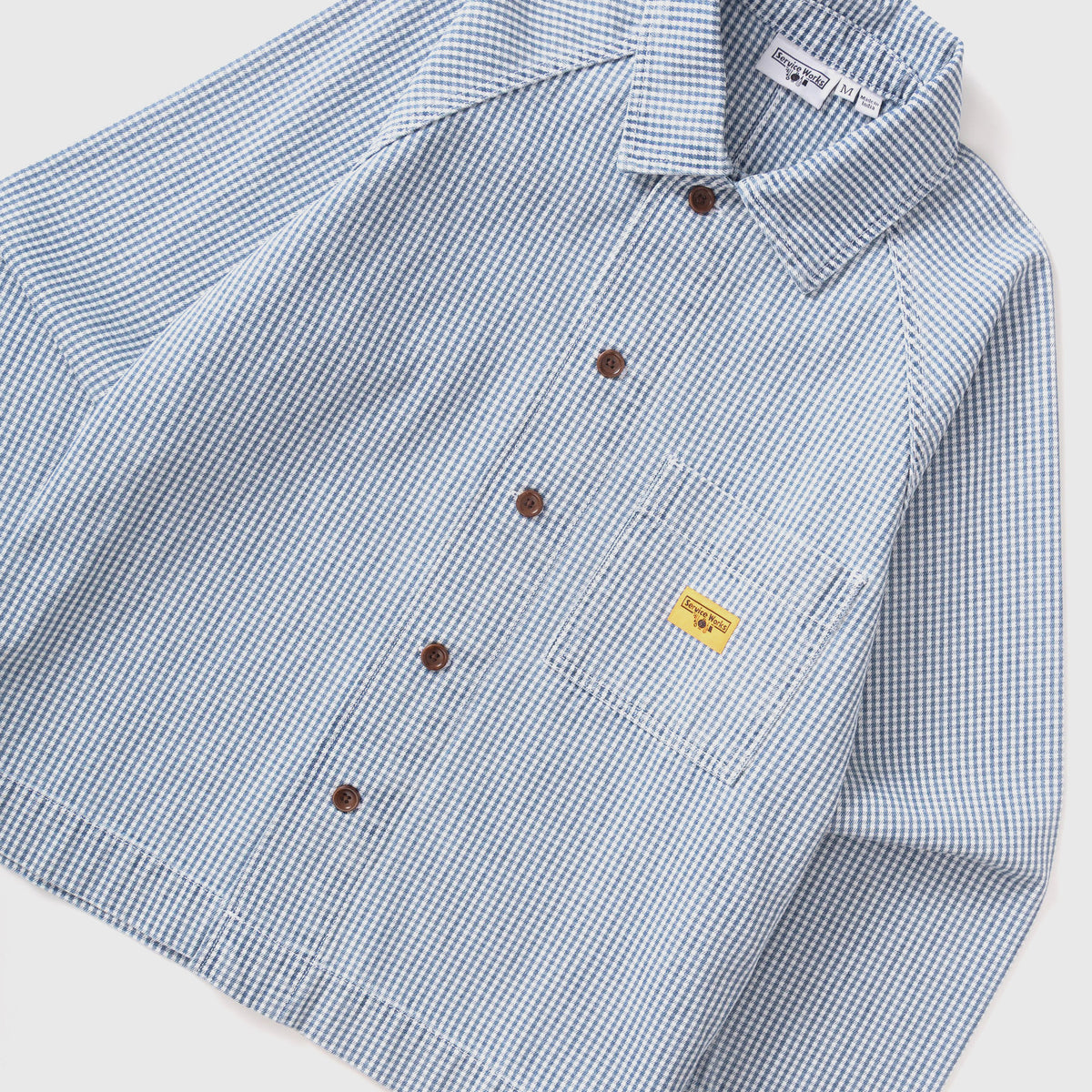 House Gingham FOH Jacket Blue