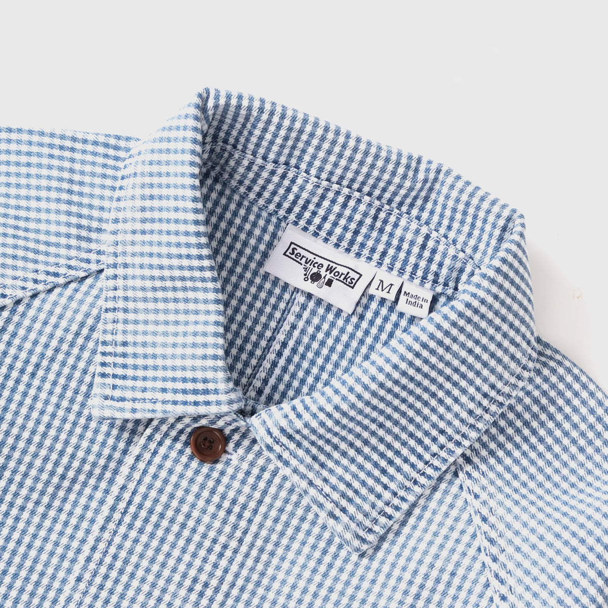 House Gingham FOH Jacket Blue