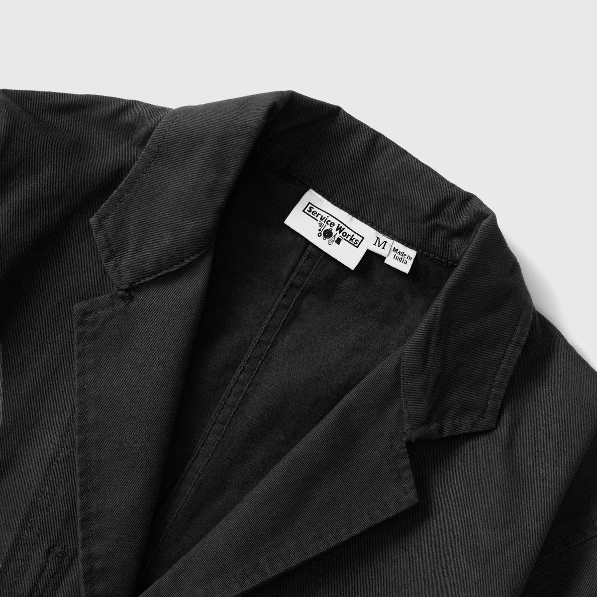 Twill Server Suit Black