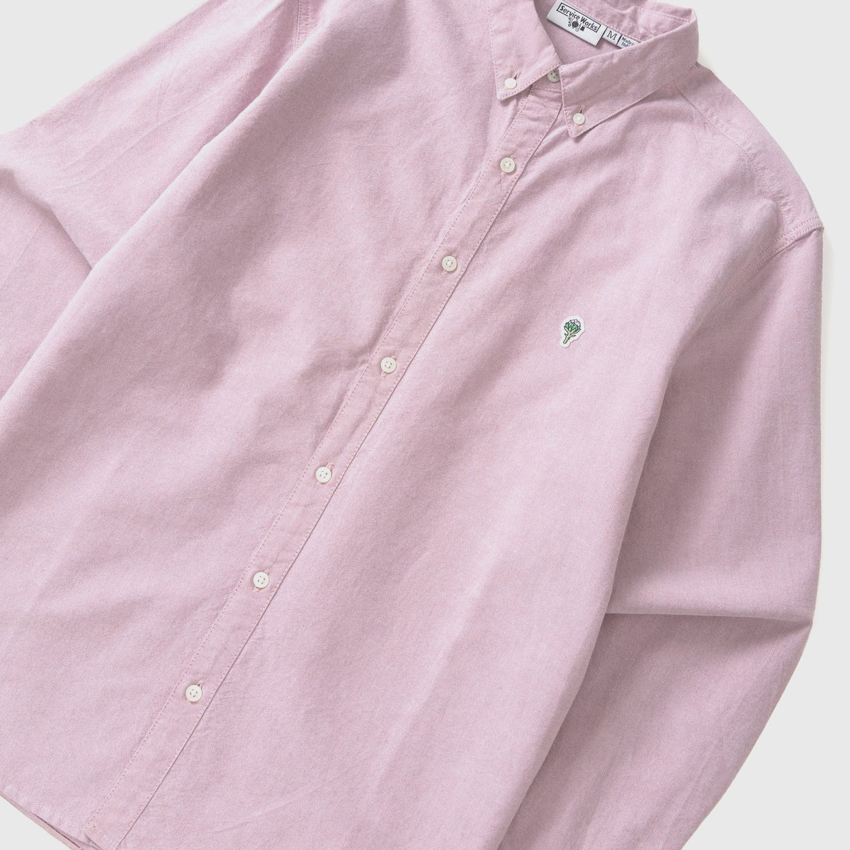 Artichoke Oxford Shirt Red