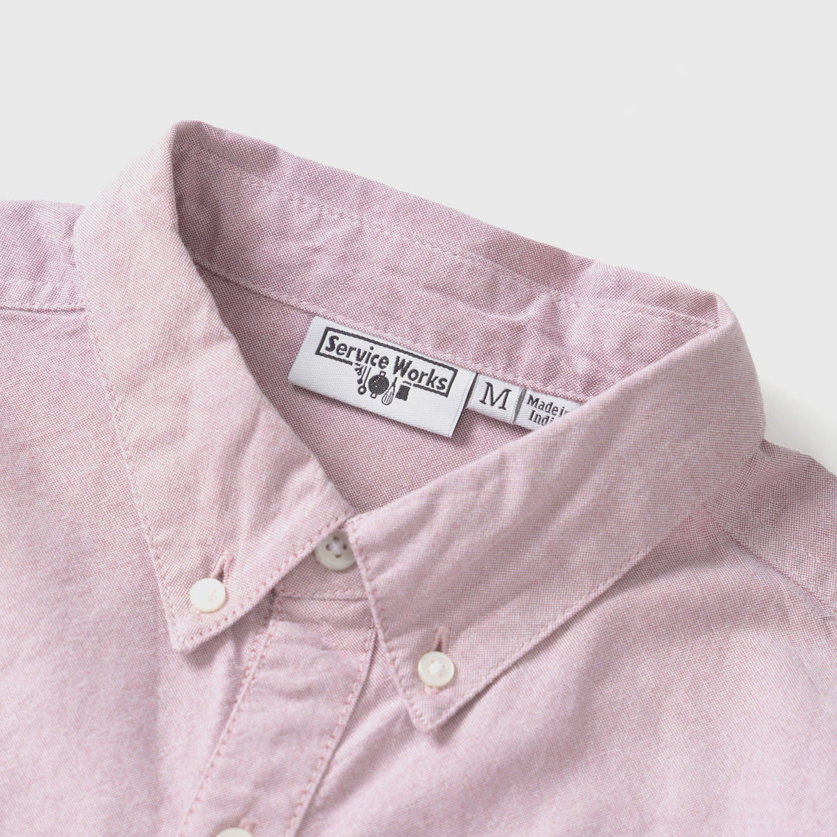 Artichoke Oxford Shirt Red