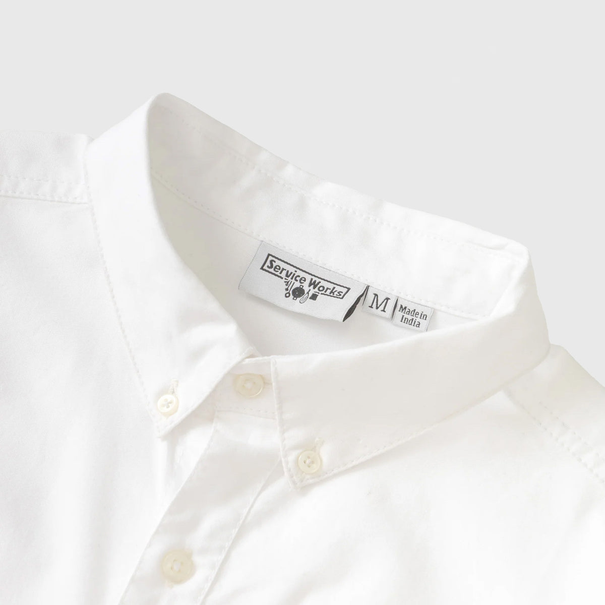 Artichoke Oxford Shirt White