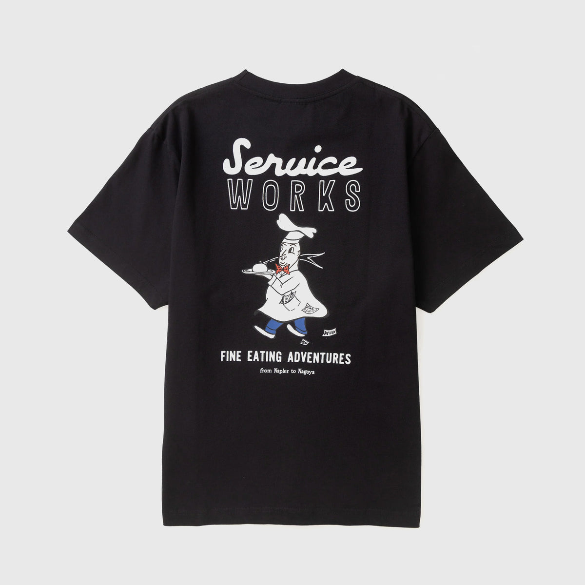 Eating Adventures Tee Black