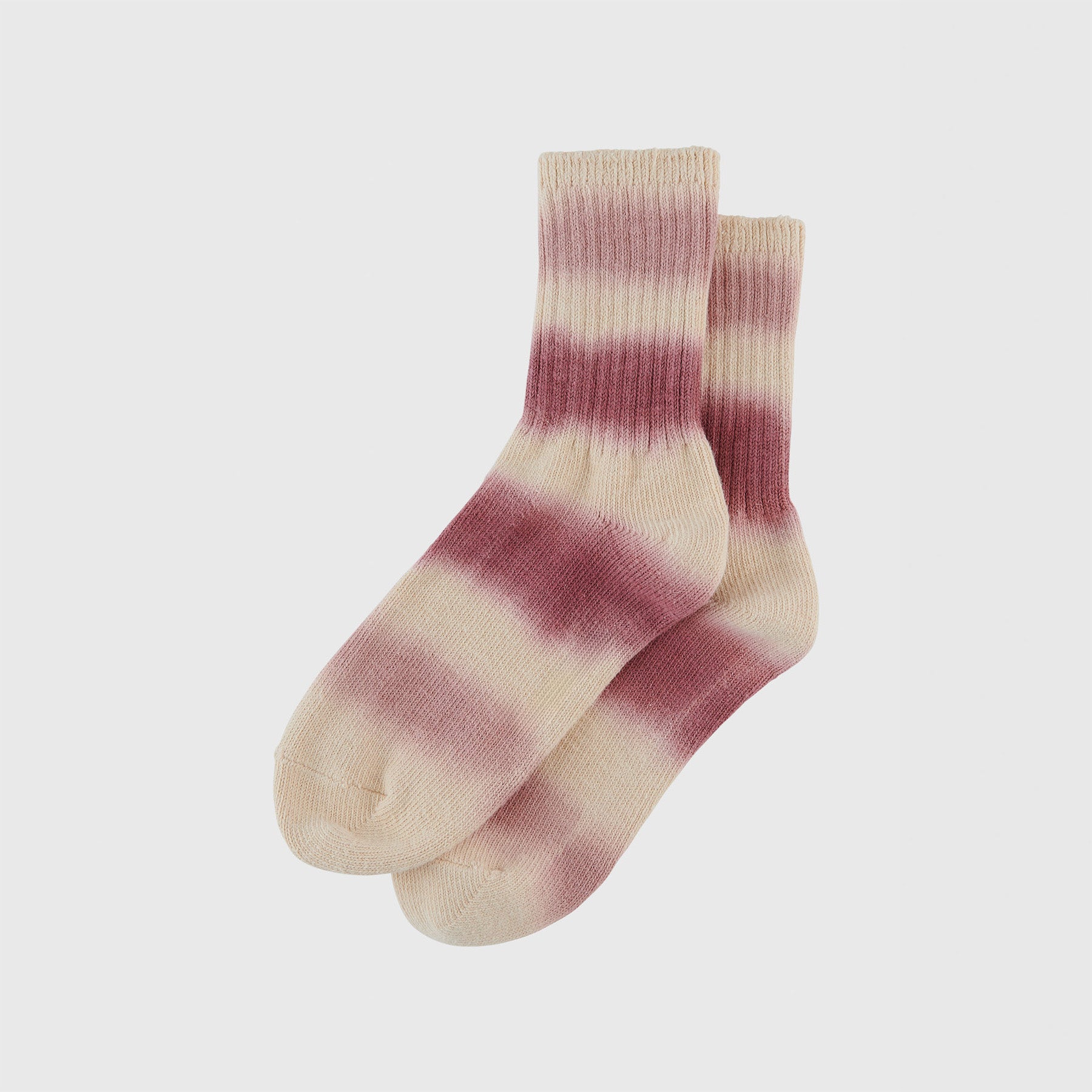 Hemp Blend Dye Socks Mulberry