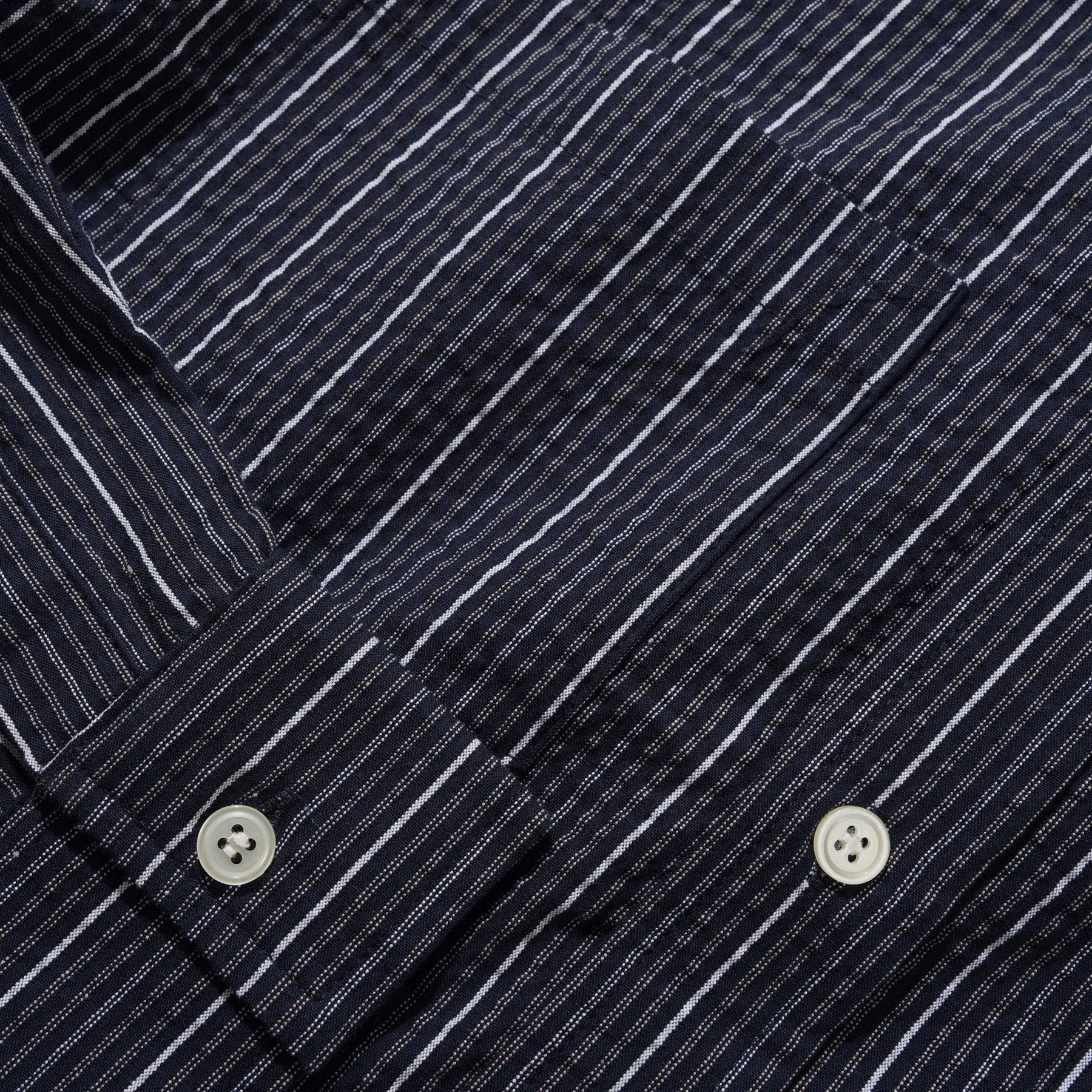 Seersucker Shirt Navy
