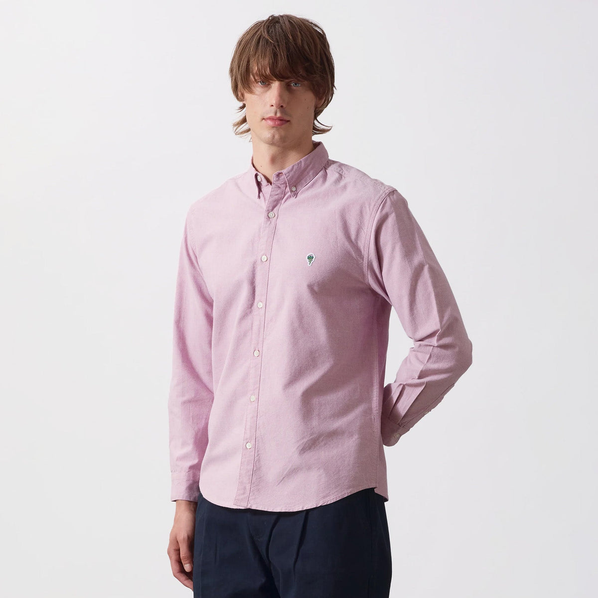 Artichoke Oxford Shirt Red