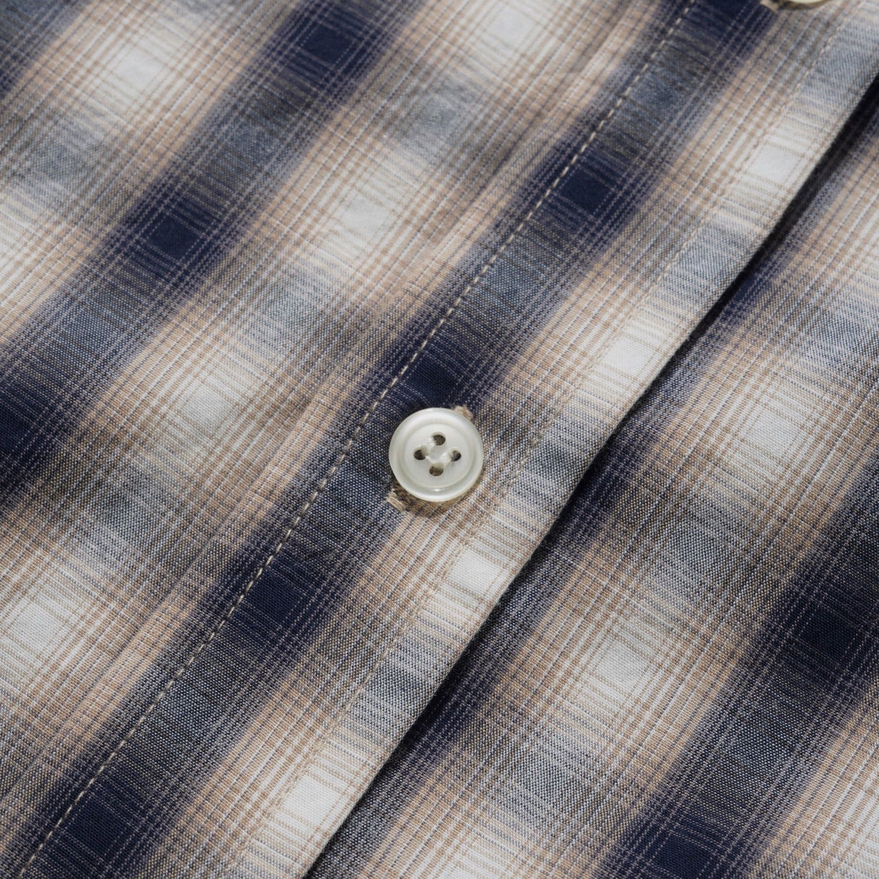 Shadowplaid Shirt Tan