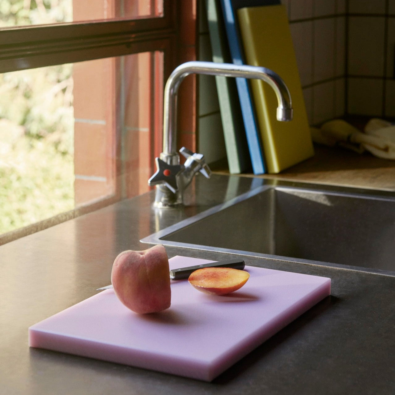 Slice Chopping Board Lavender