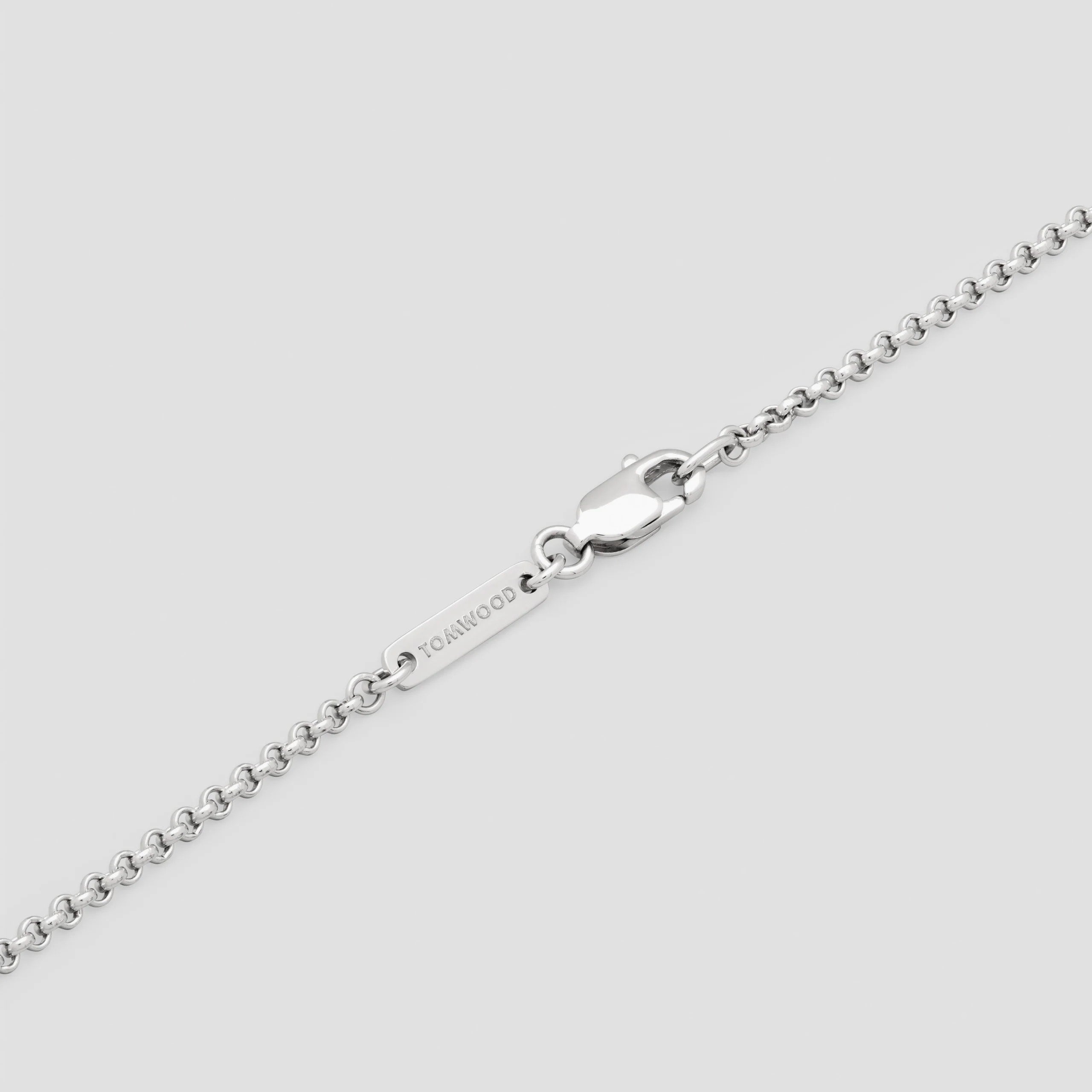 Sphere Double Pendant Silver