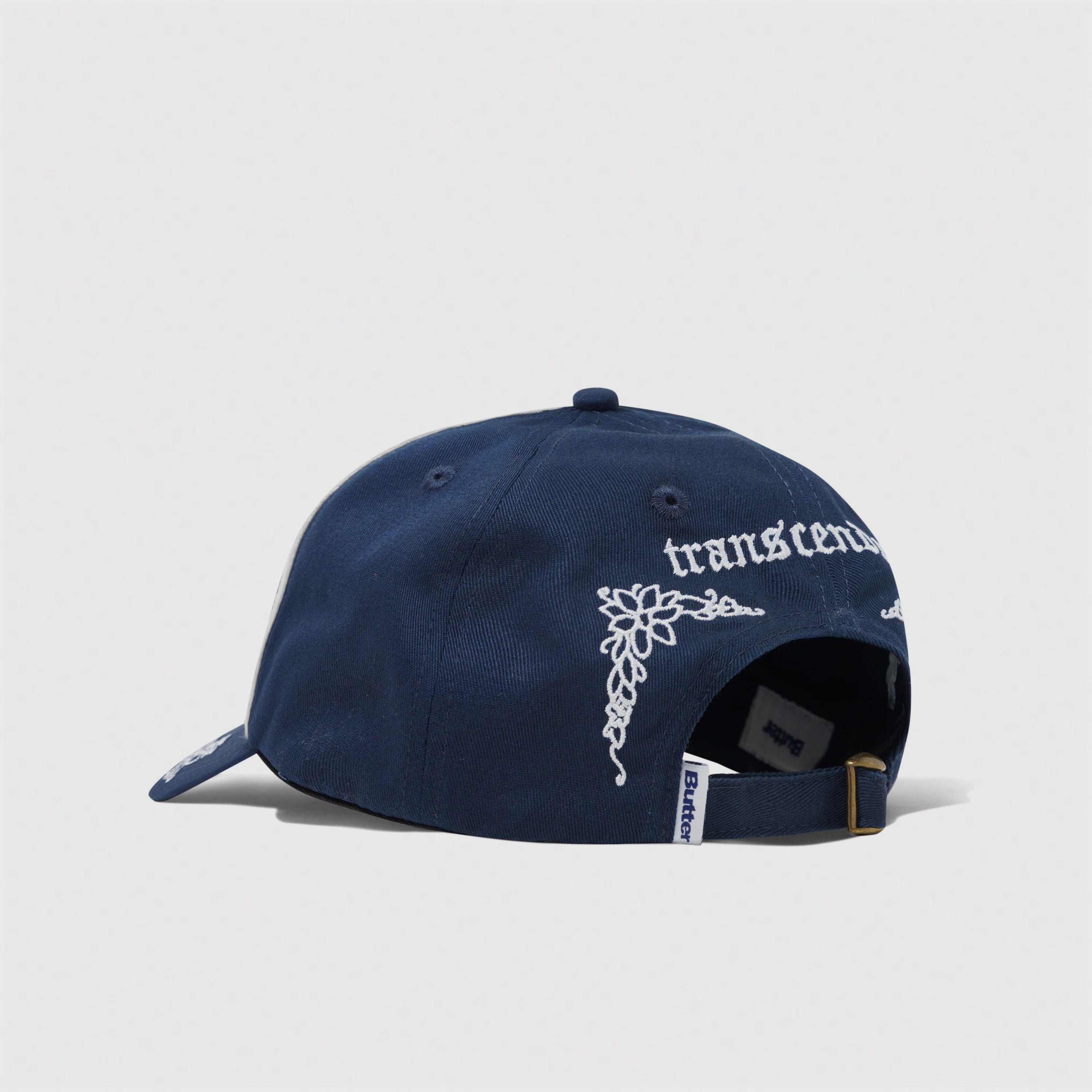 Spiritual Logo 6 Panel Cap Navy