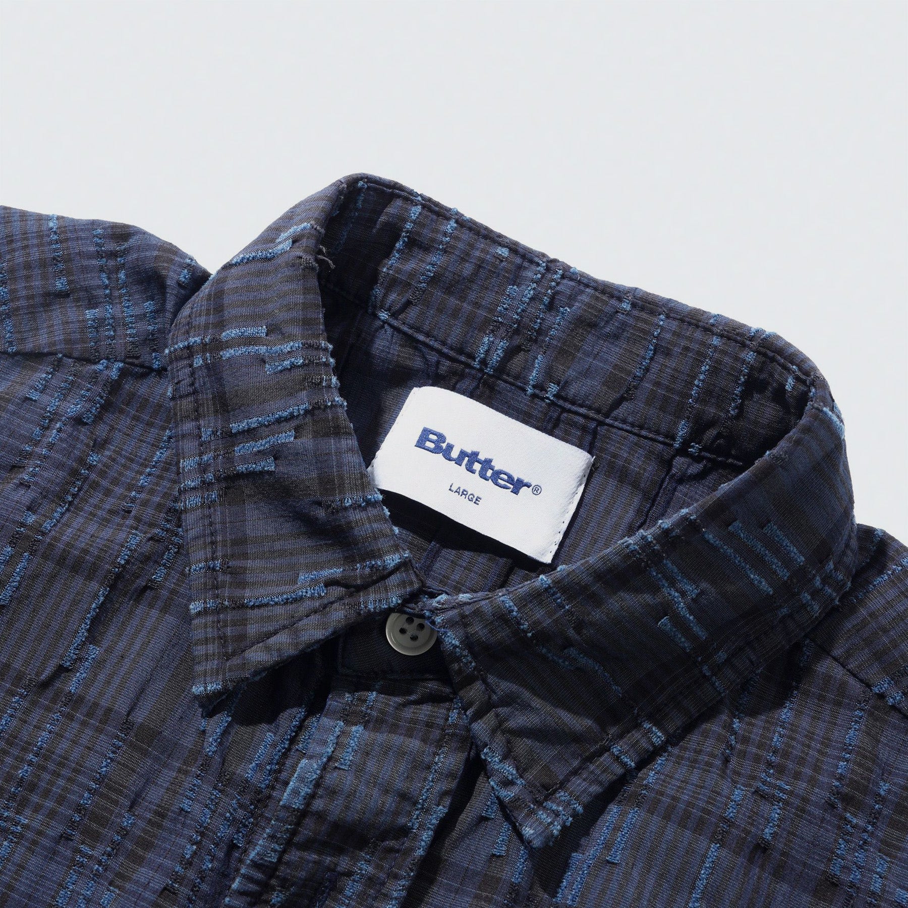 Spring S/S Shirt Overdye Navy