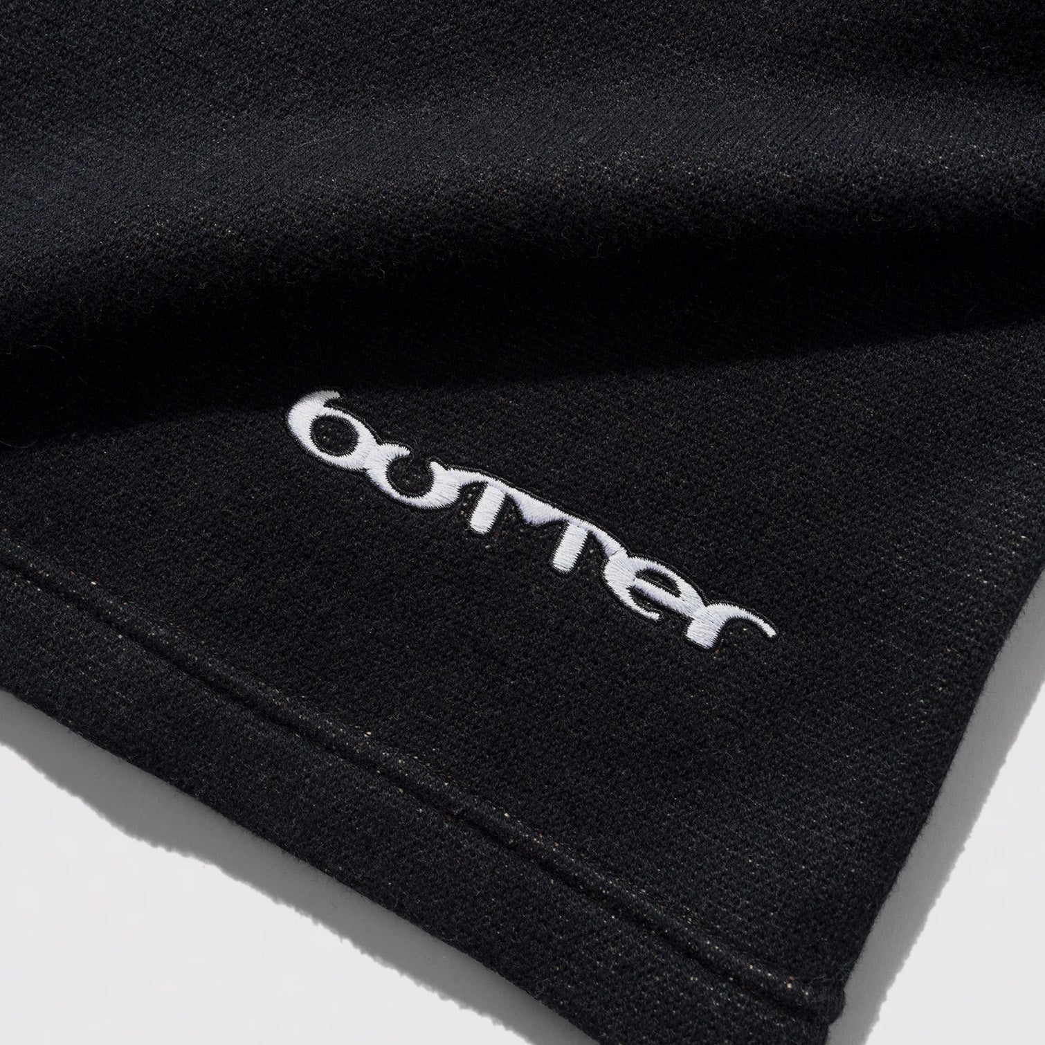 Station Knit Sweater Black
