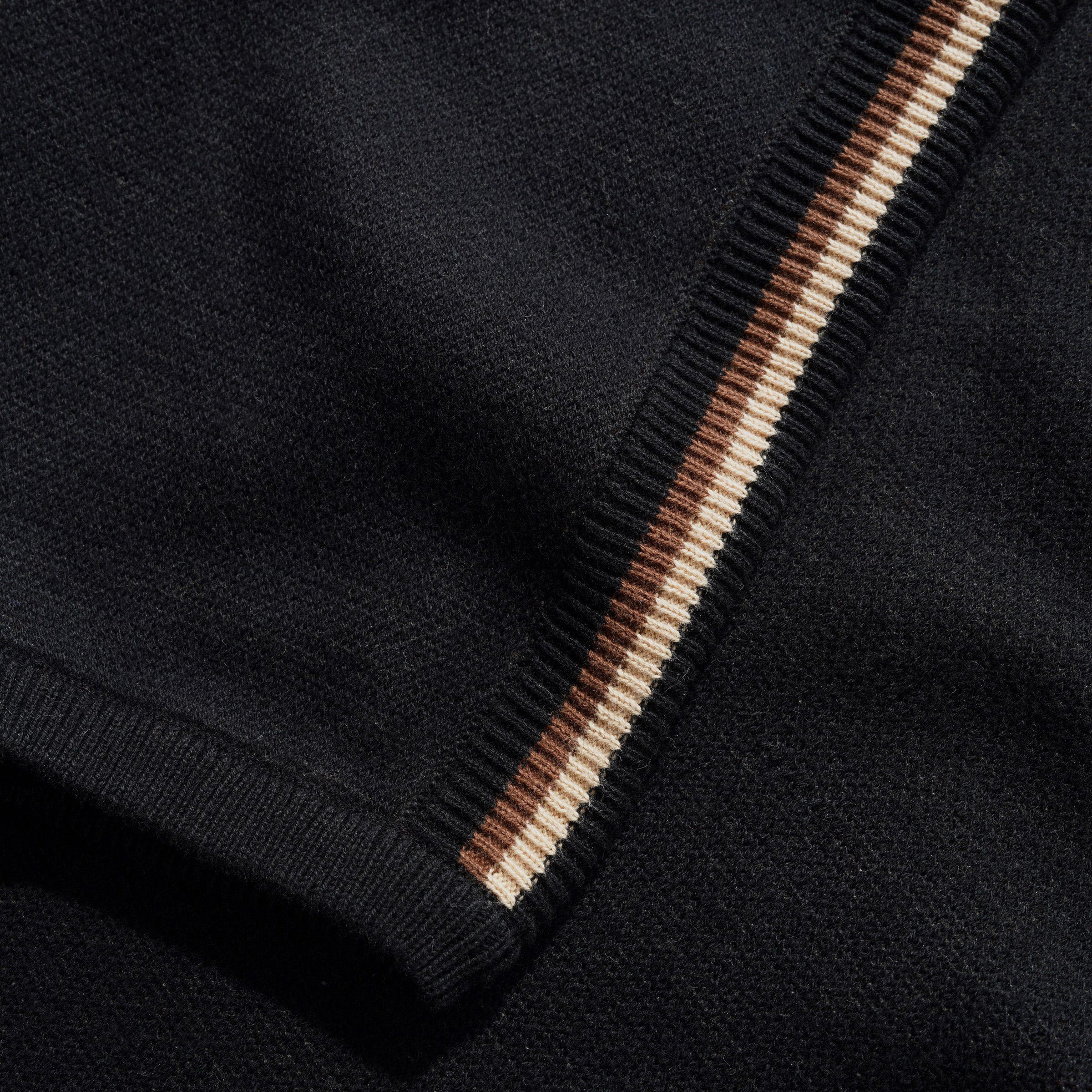 Station Knit Sweater Black