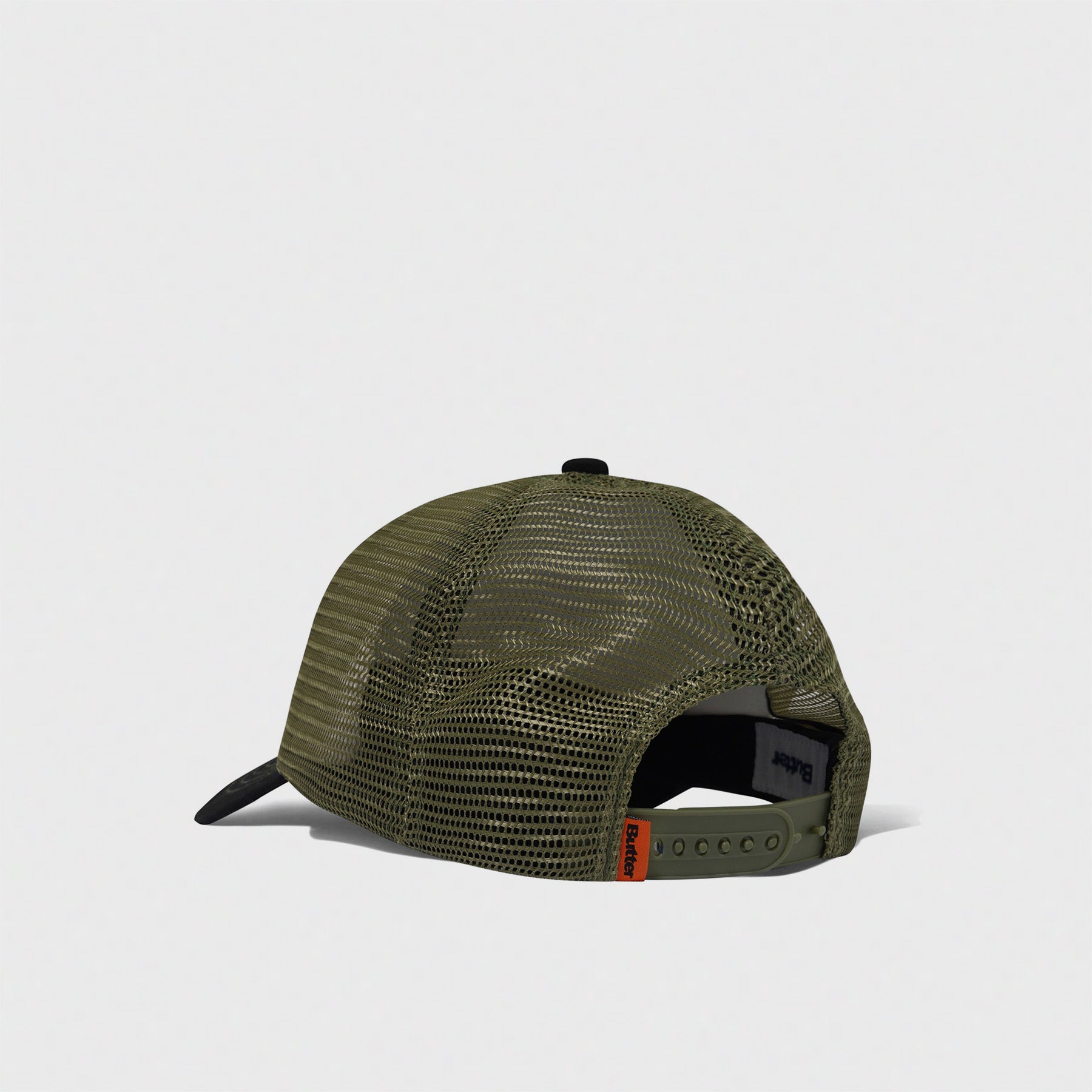 Stencil Trucker Cap Black