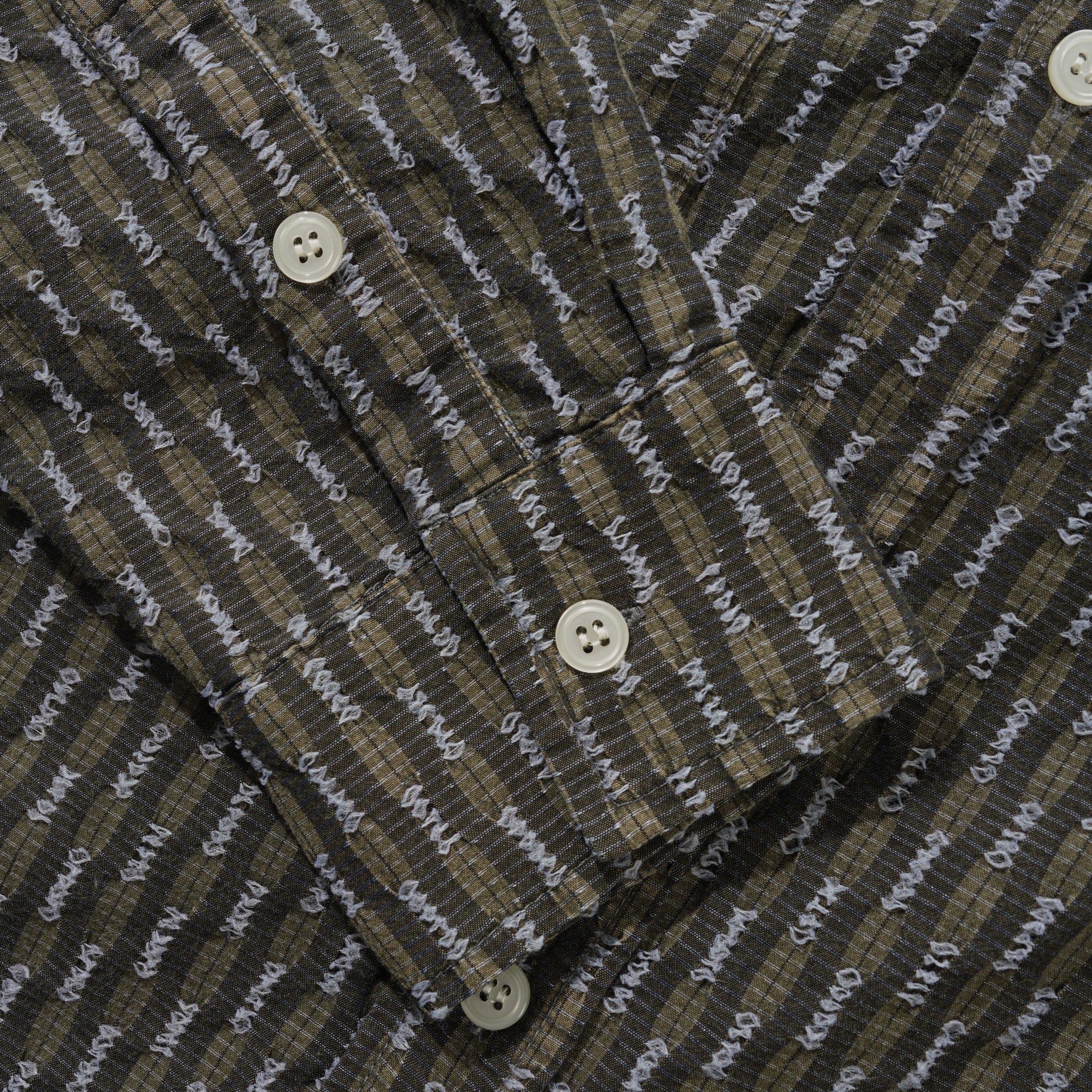 Butter Goods | Stitch Shirt Moss | Maplestore