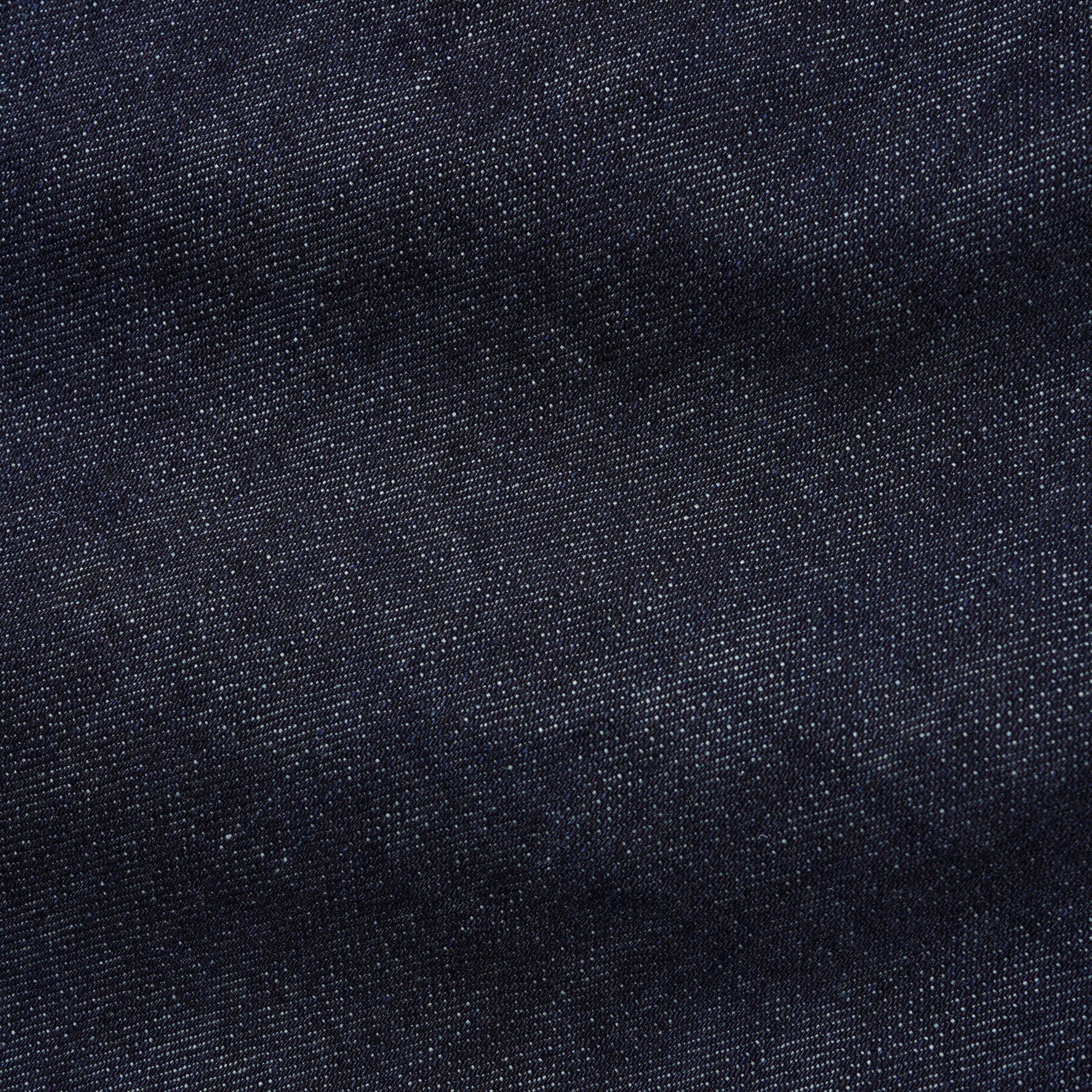 Straight Leg Denim Jeans Selvedge Blue