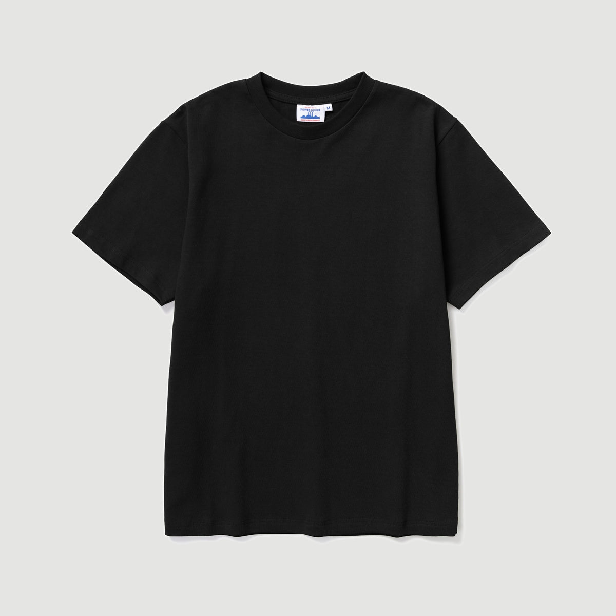 Super Weight Tee Black