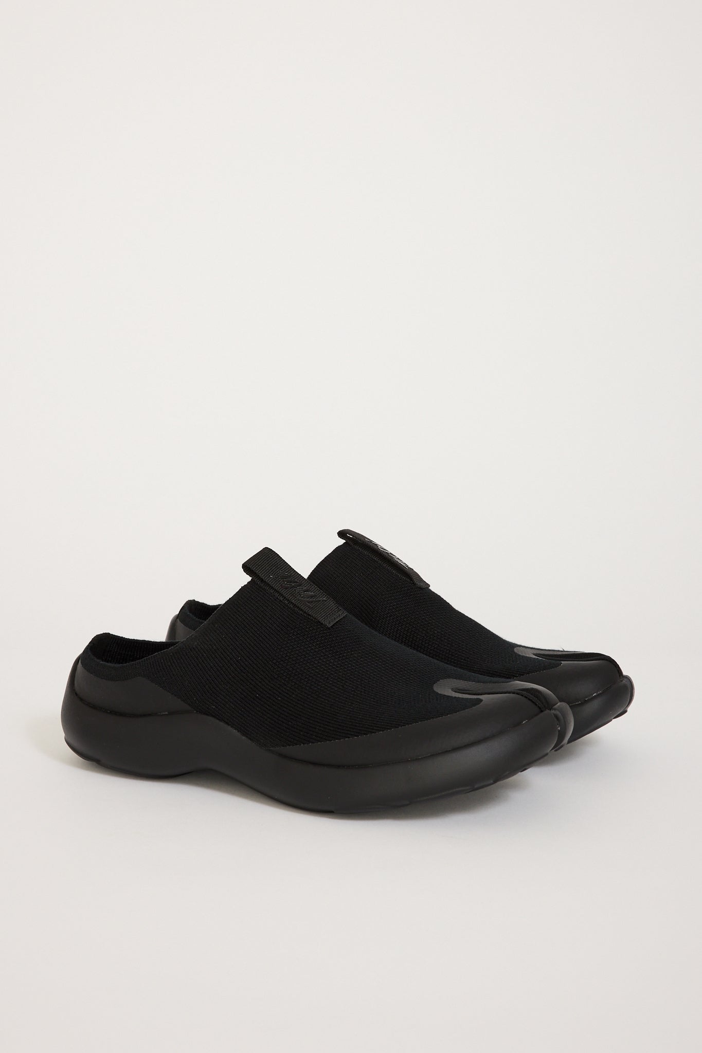 Tabi Mules Black