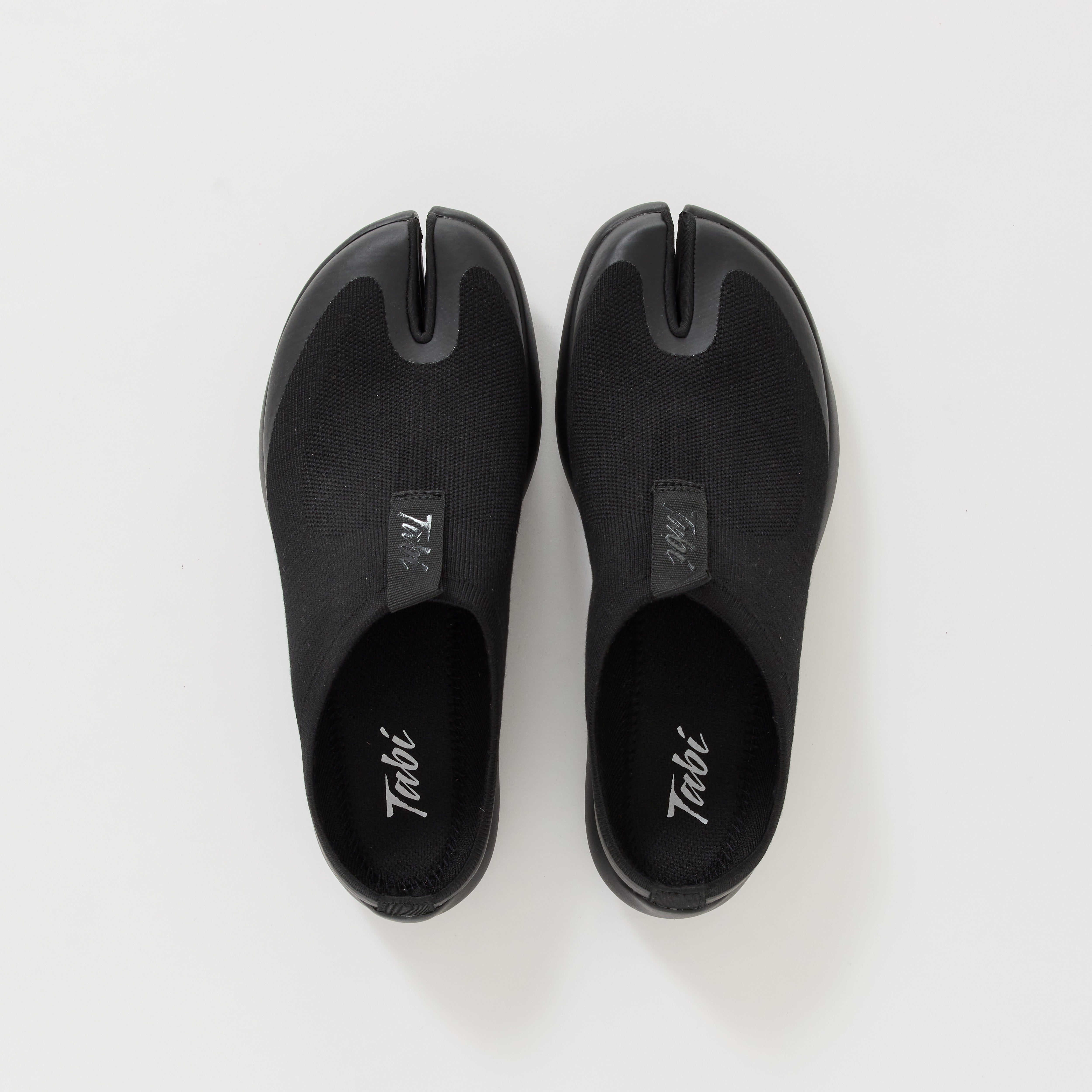 Tabi Mules Black