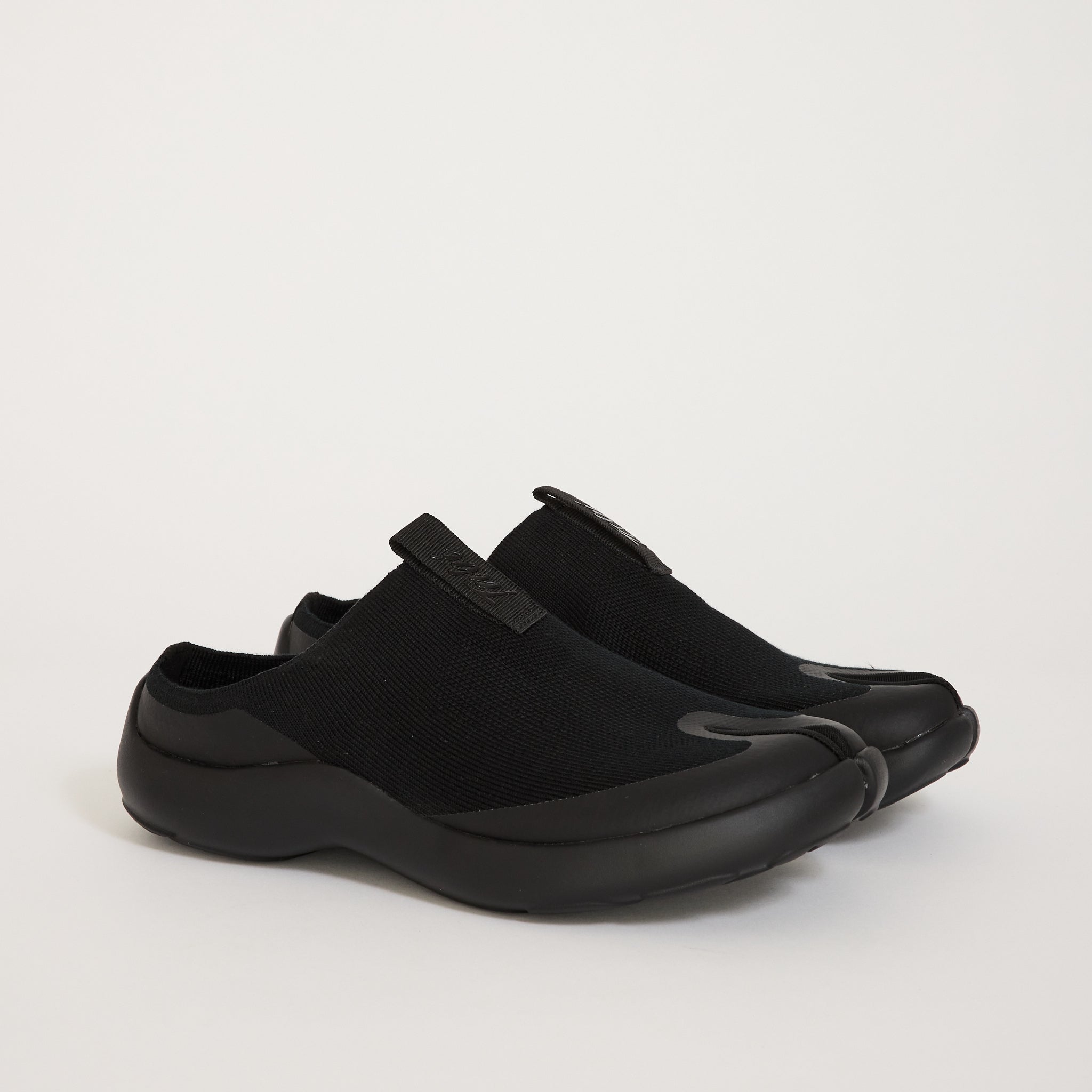 Tabi Mules Black