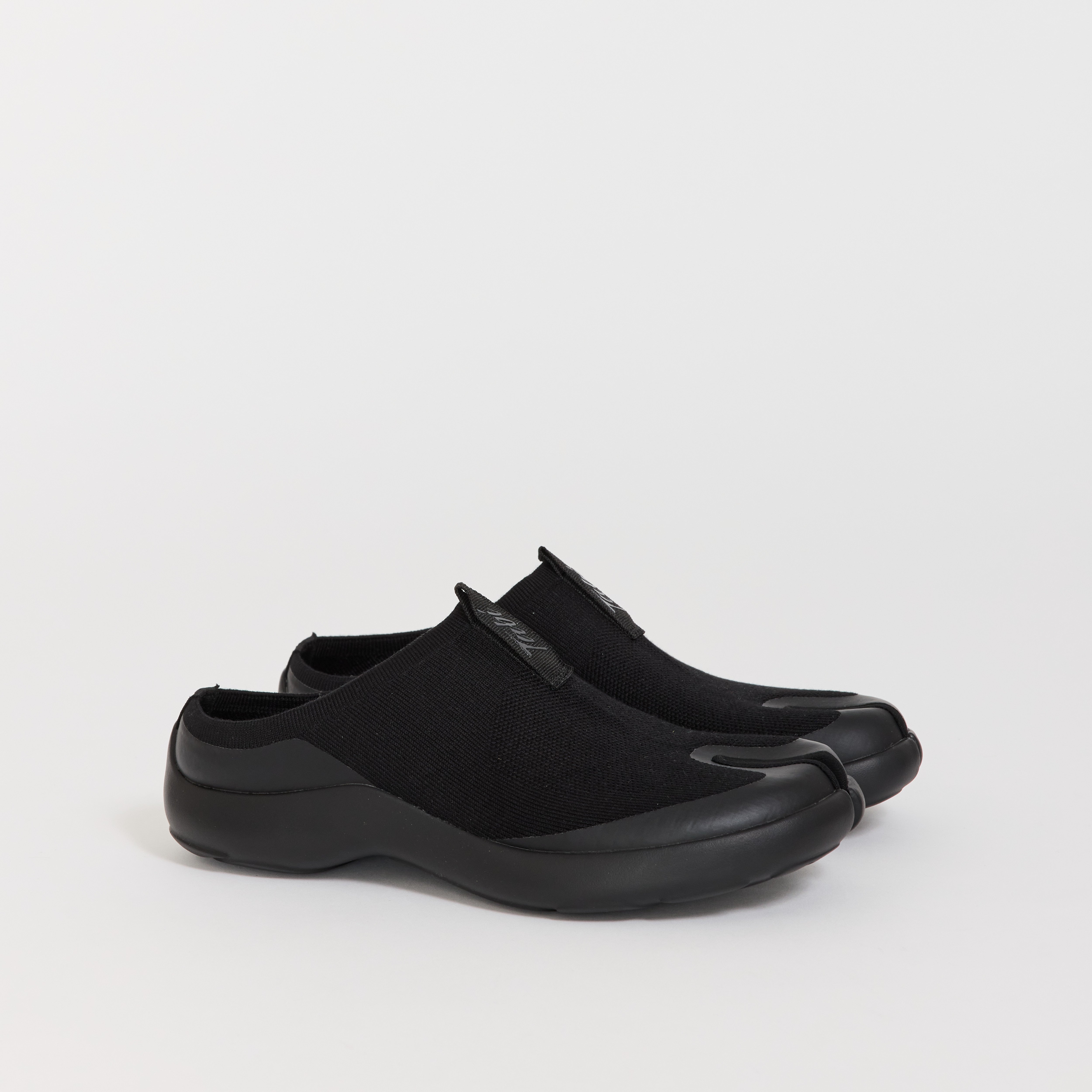 Tabi Mules Black