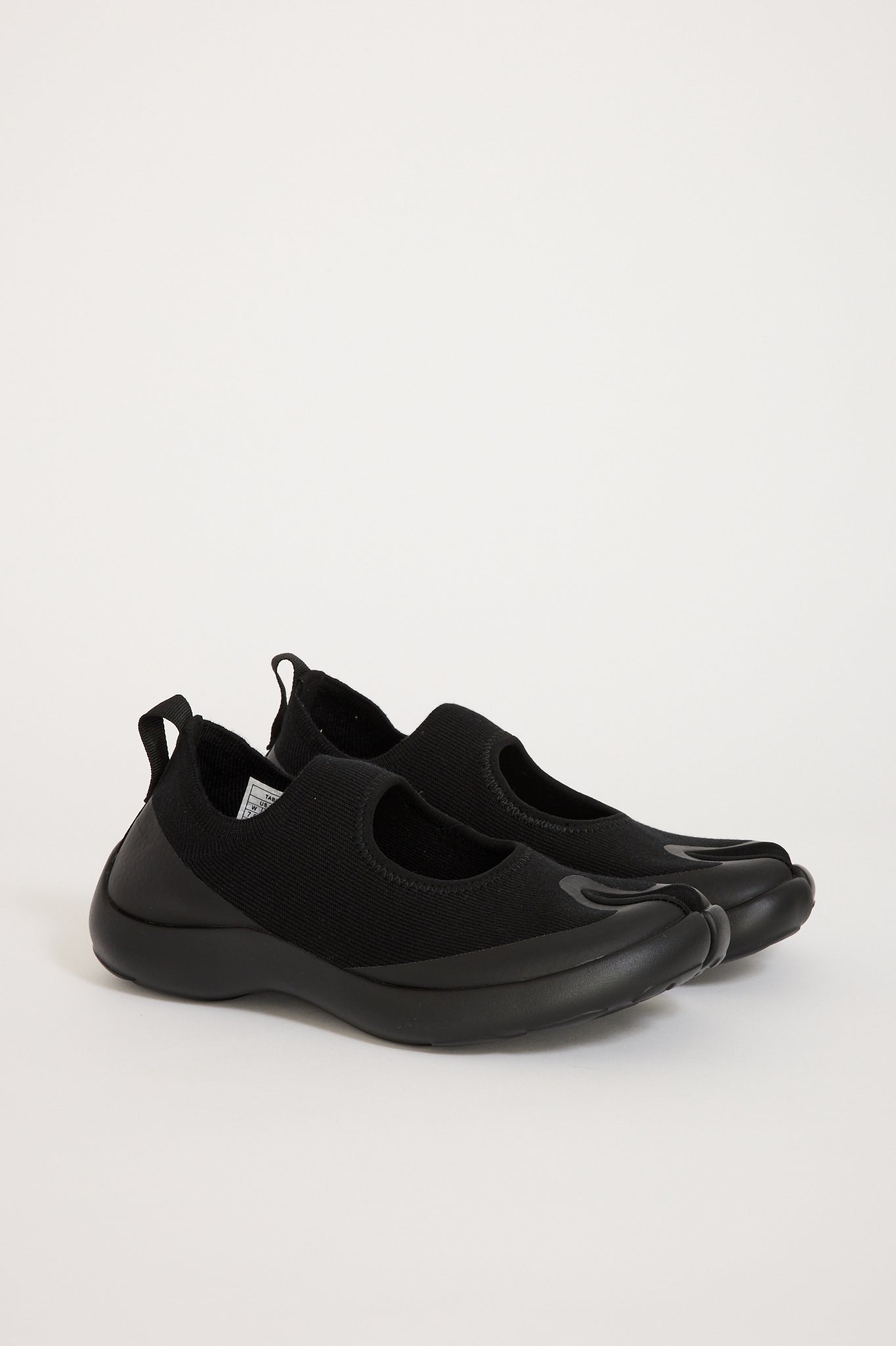 Tabi Sandal Black