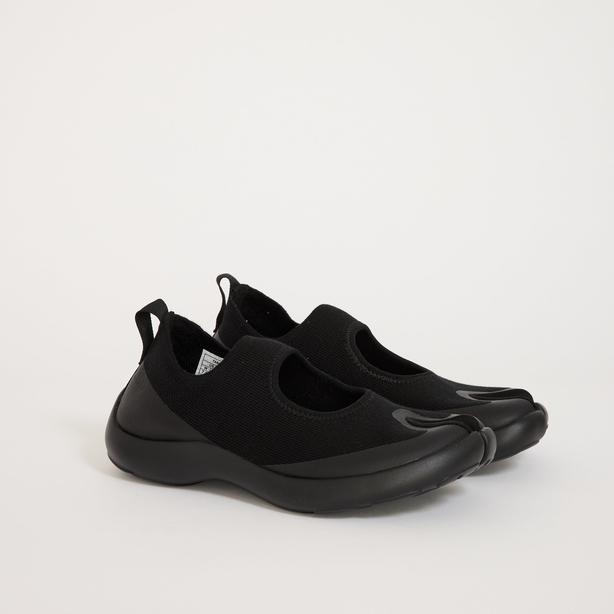 Tabi Sandal Black