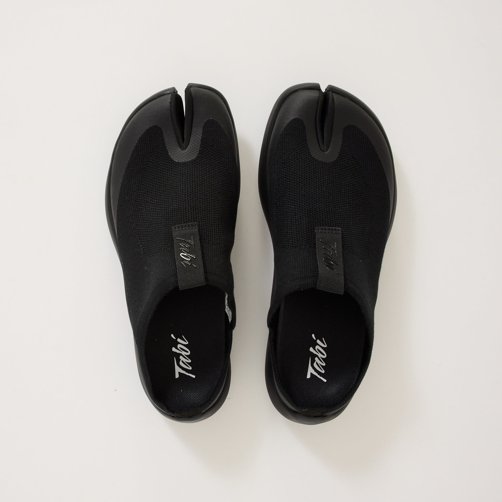 Tabi Mules Black