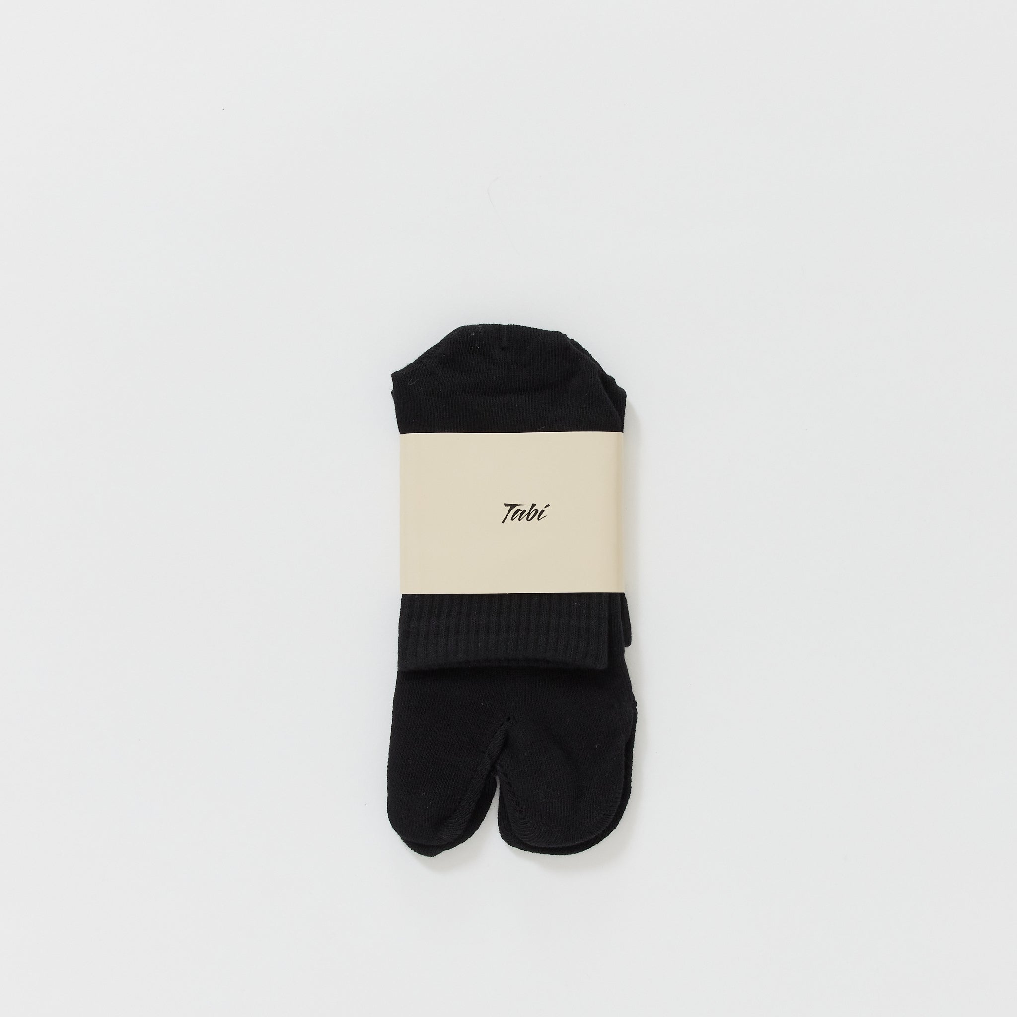 Tabi | Tabi Socks Black | Maplestore