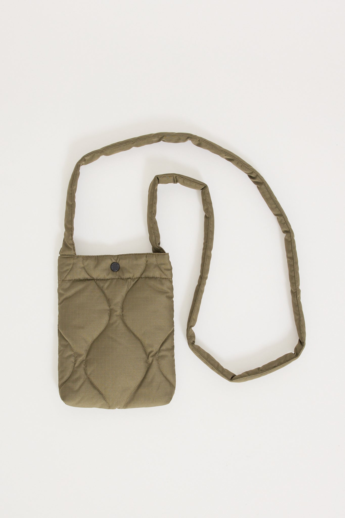 Taion | Military Cross Body Down Bag Small Dark Olive | Maplestore