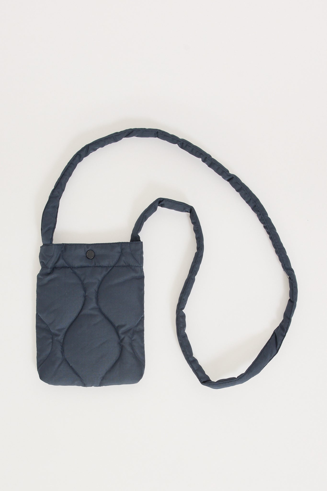 Taion | Military Cross Body Down Bag Small Dark Navy | Maplestore