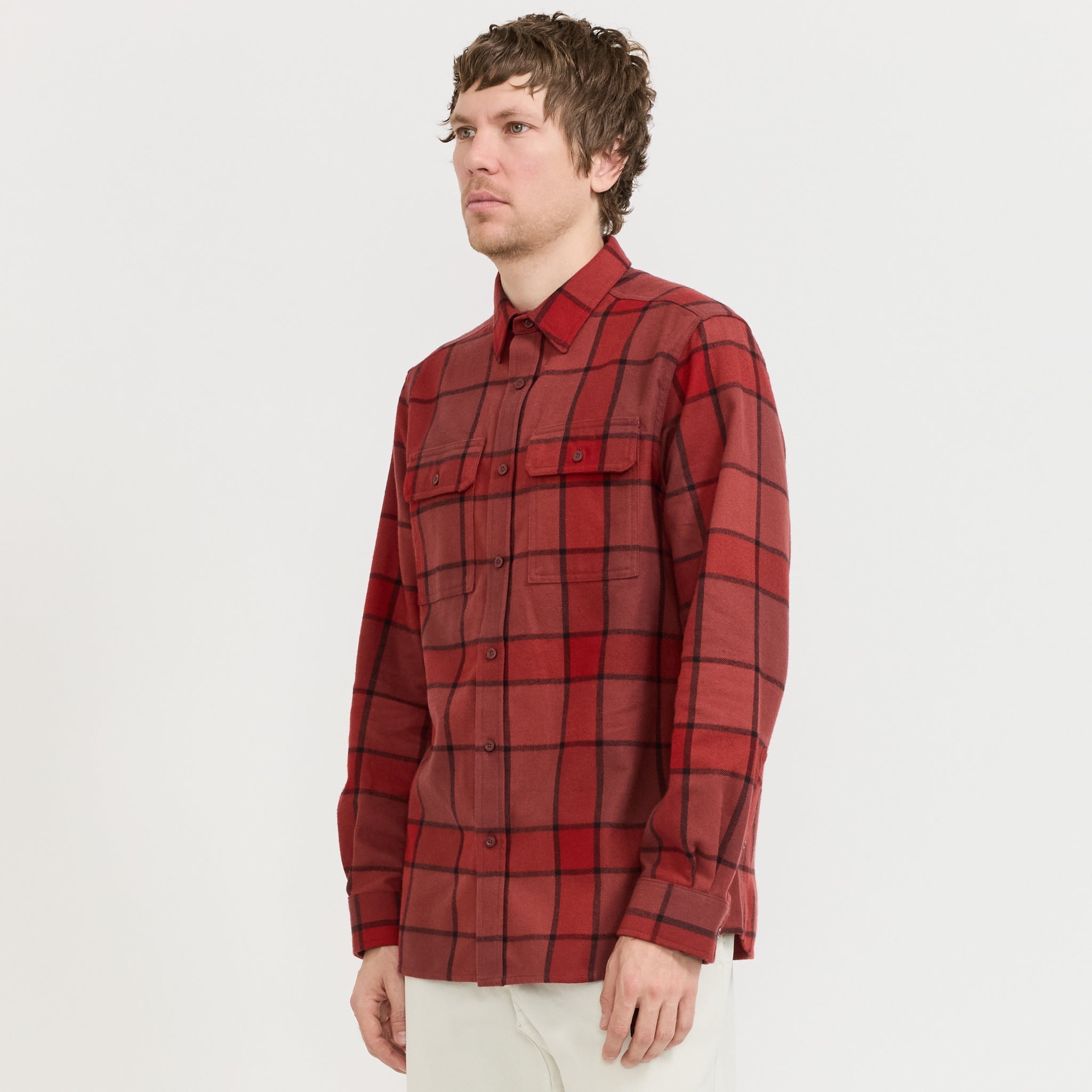 Arroyo Flannel Shirt Sumac